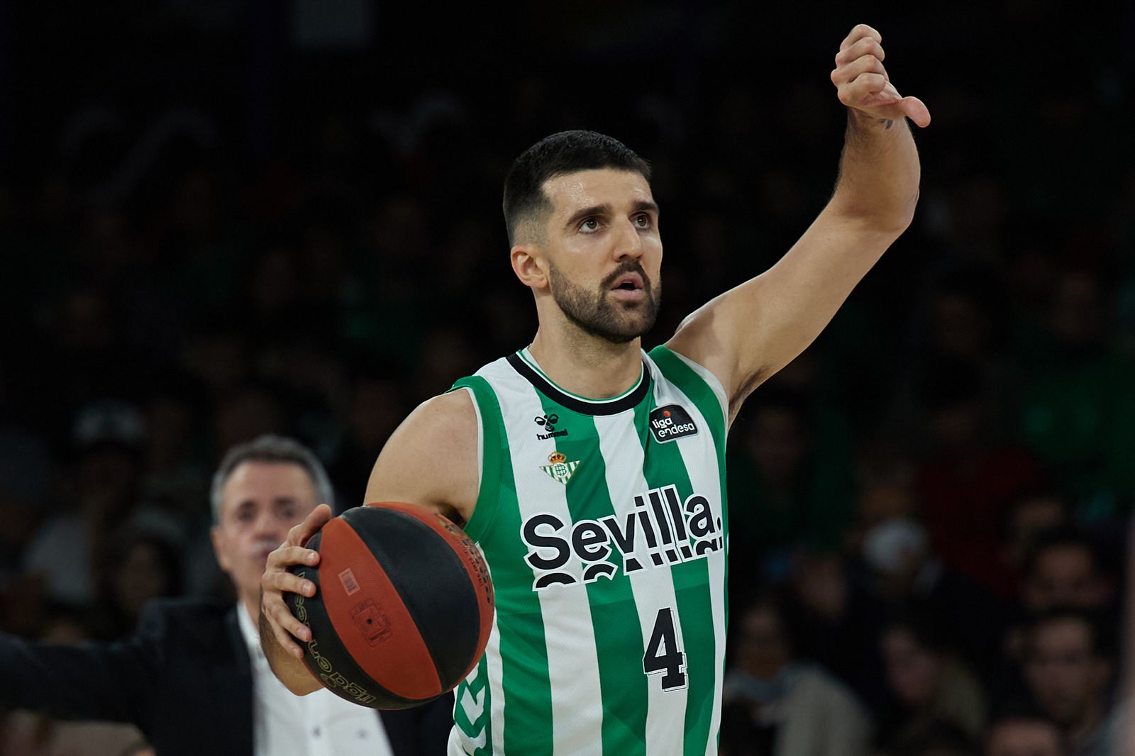 Las imágenes del Betis Baloncesto - Casademont Zaragoza