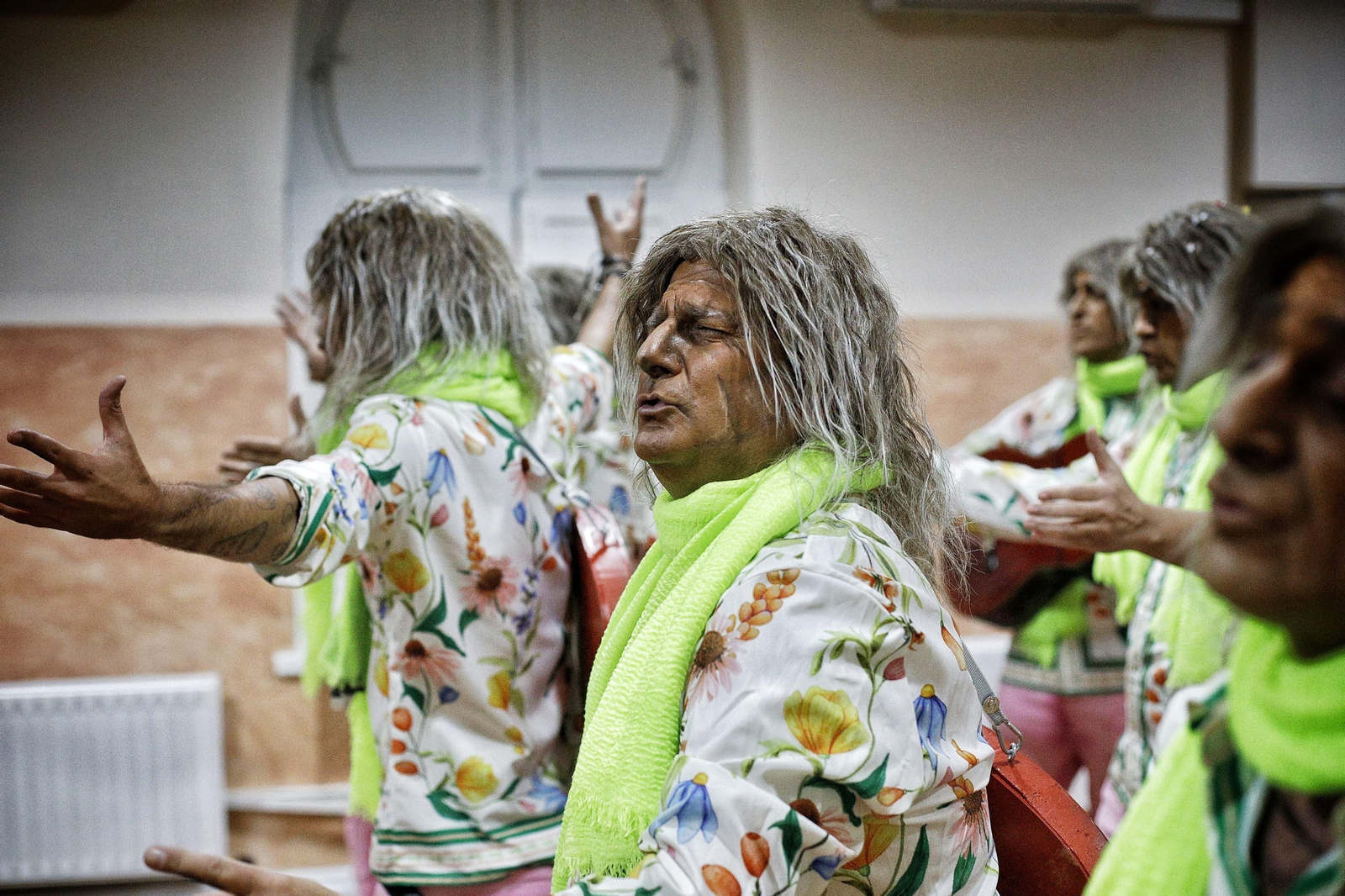 Chirigota 'Que no se pierda la carga'