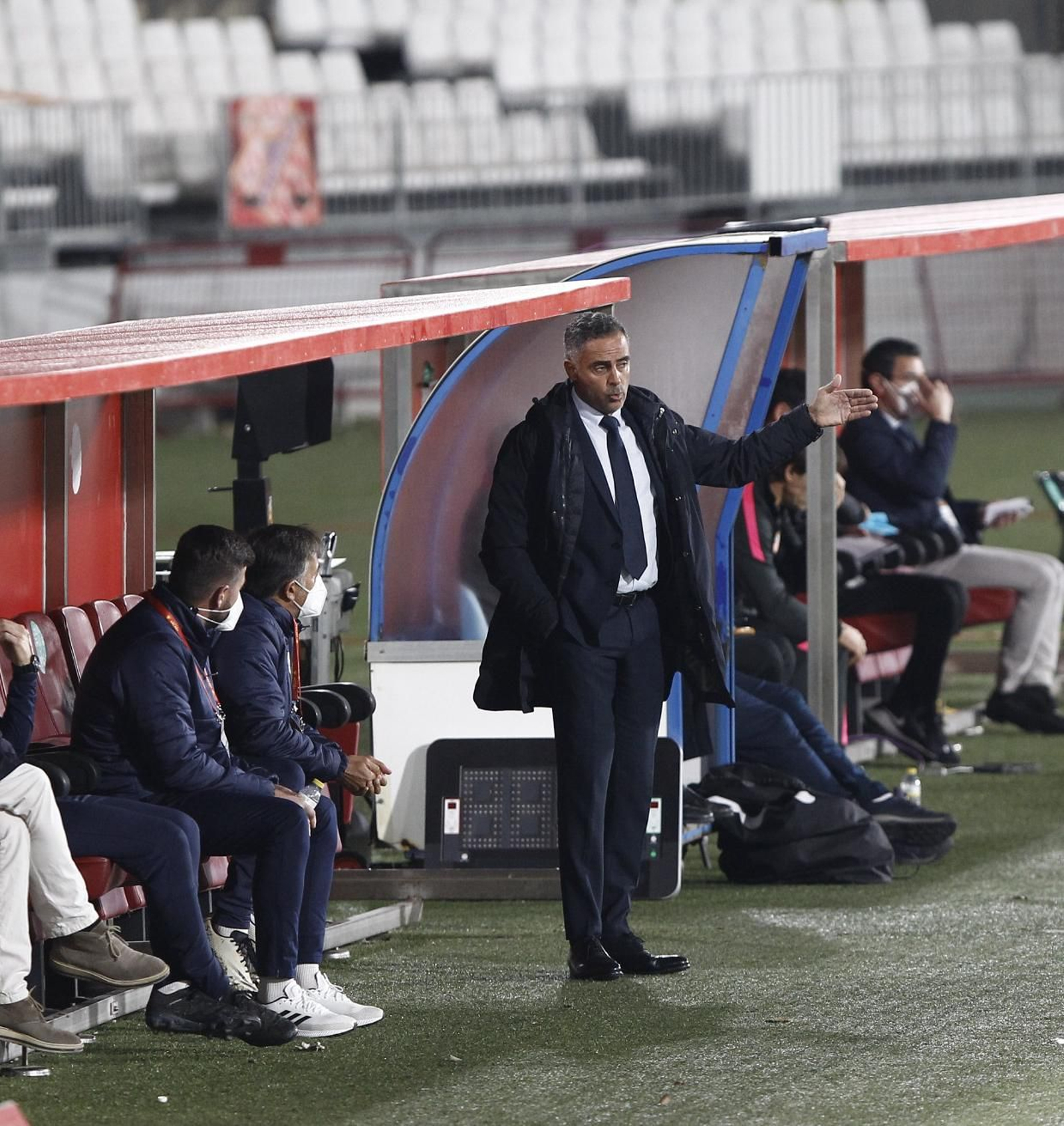 Fotogalería U.D. Almeria-Sevilla F.C. Copa del Rey Fútbol.