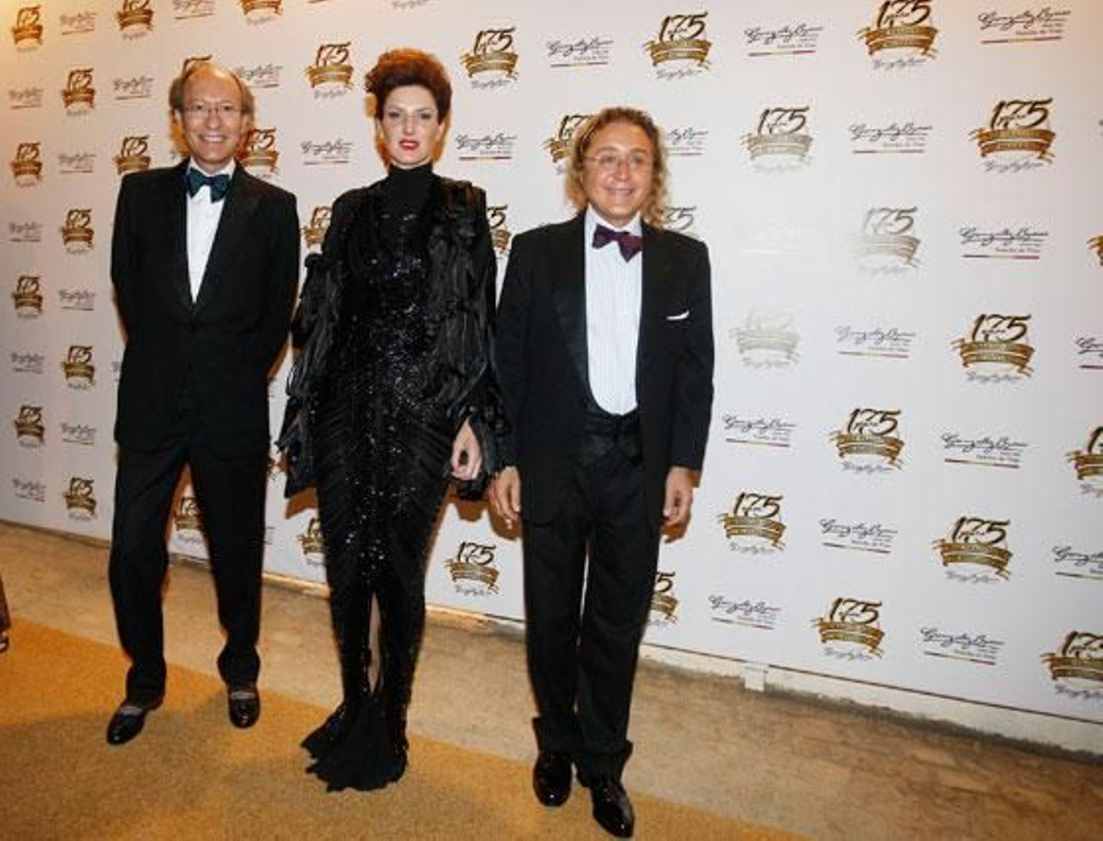 Vittorio & Lucchino, en compañía de Cristina.

Foto: Pascual