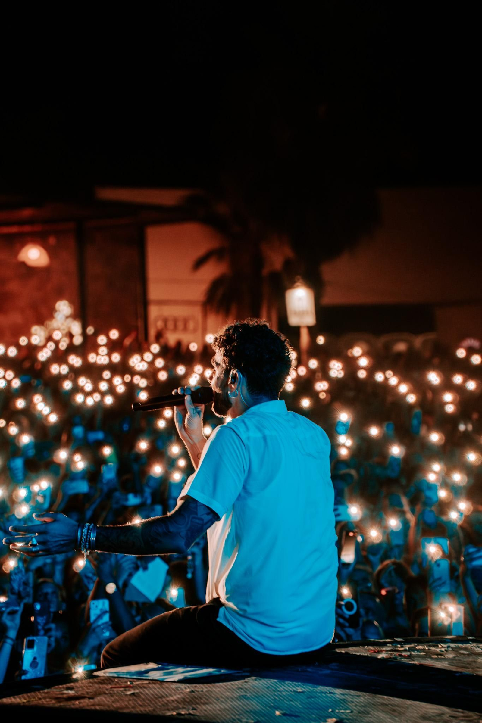 Las imágenes del concierto de Antoñito Molina en Bahía Sound