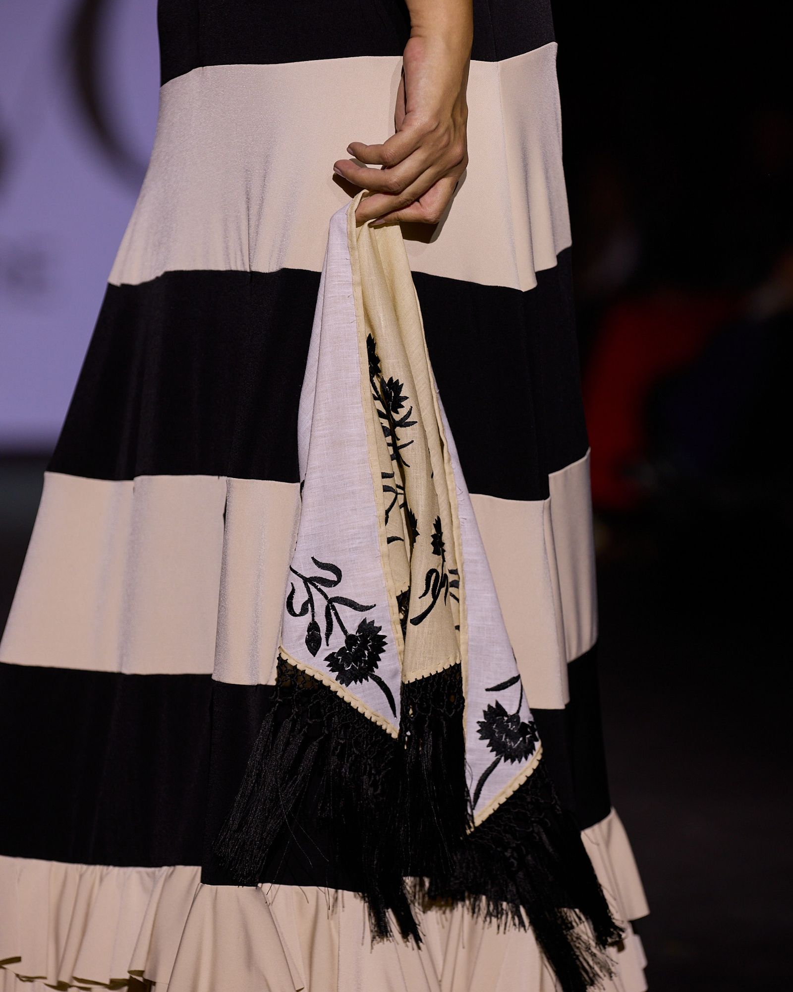 El desfile de Rafael Leveque  en We Love Flamenco 2026, todas las fotos