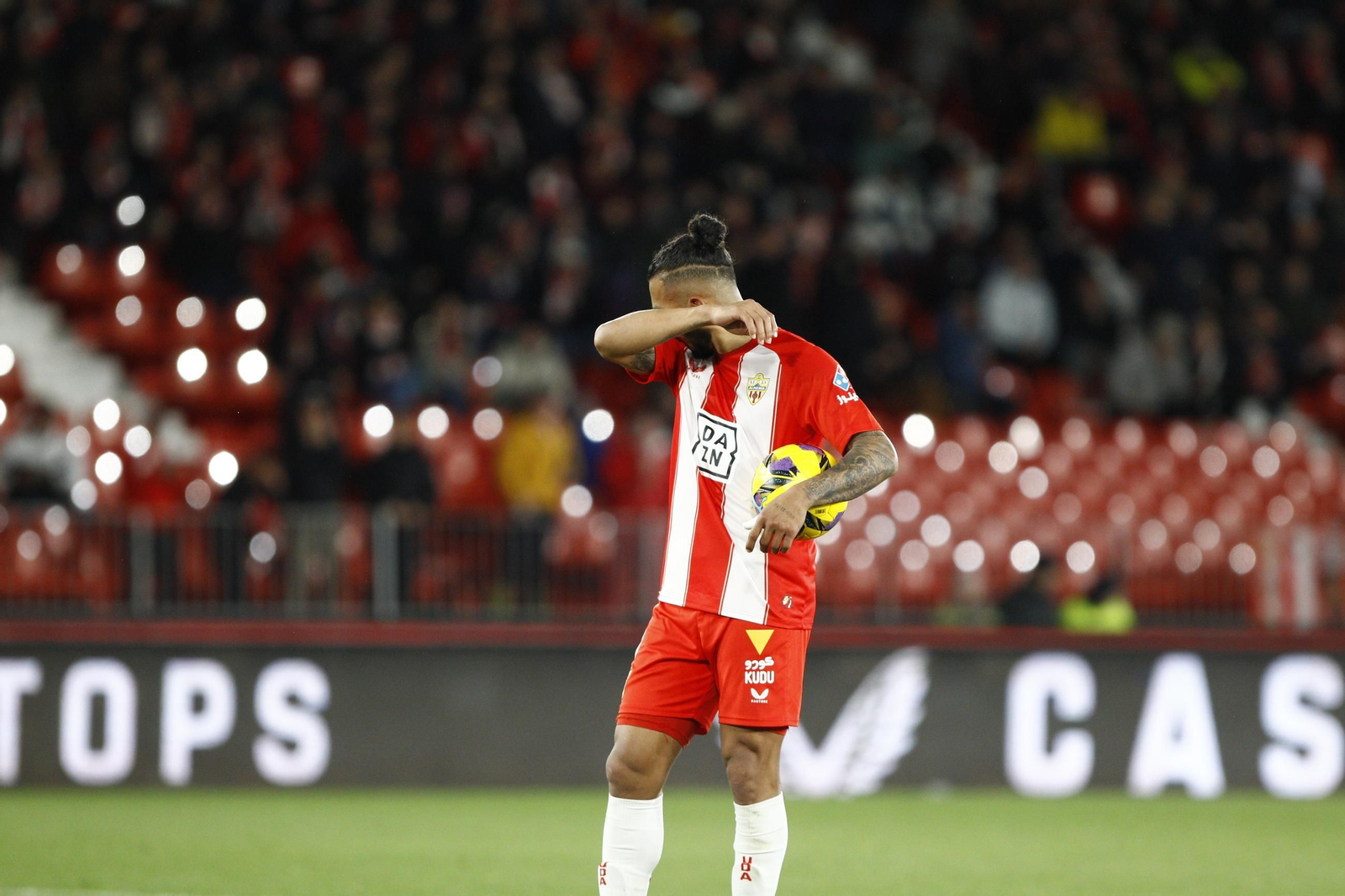 Las mejores imágenes del U.D. Almería-Málaga C.F.