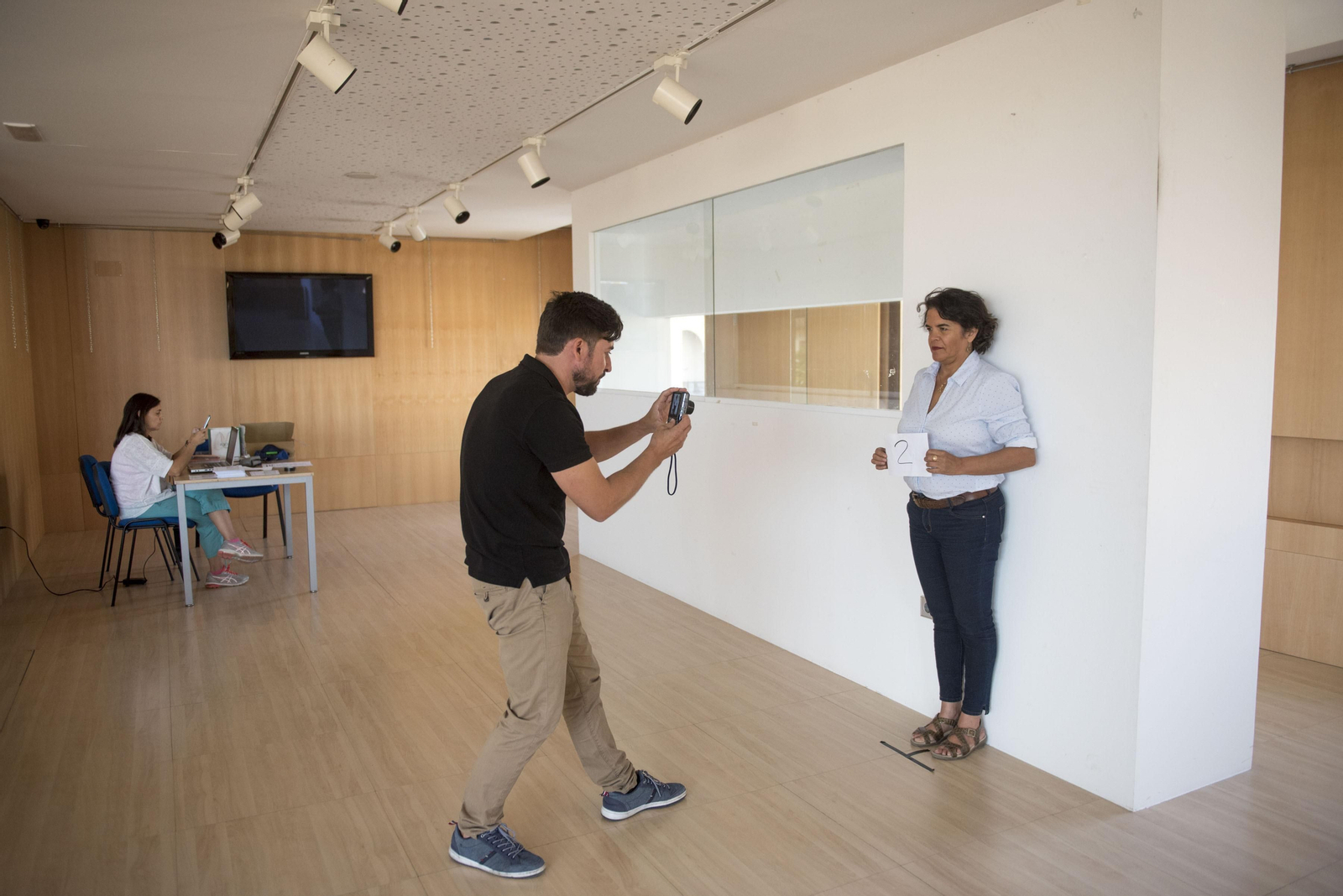 Imágenes del casting para la serie de Amazon y TVE en Guadix