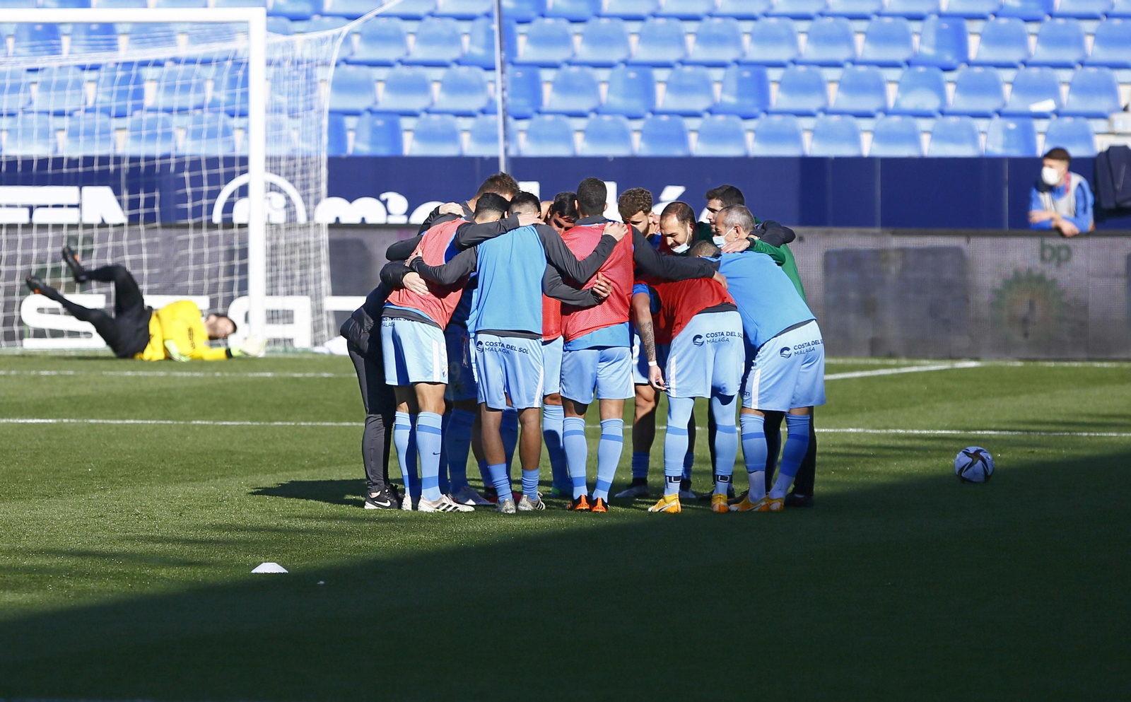 El Málaga CF-Granada, en fotos