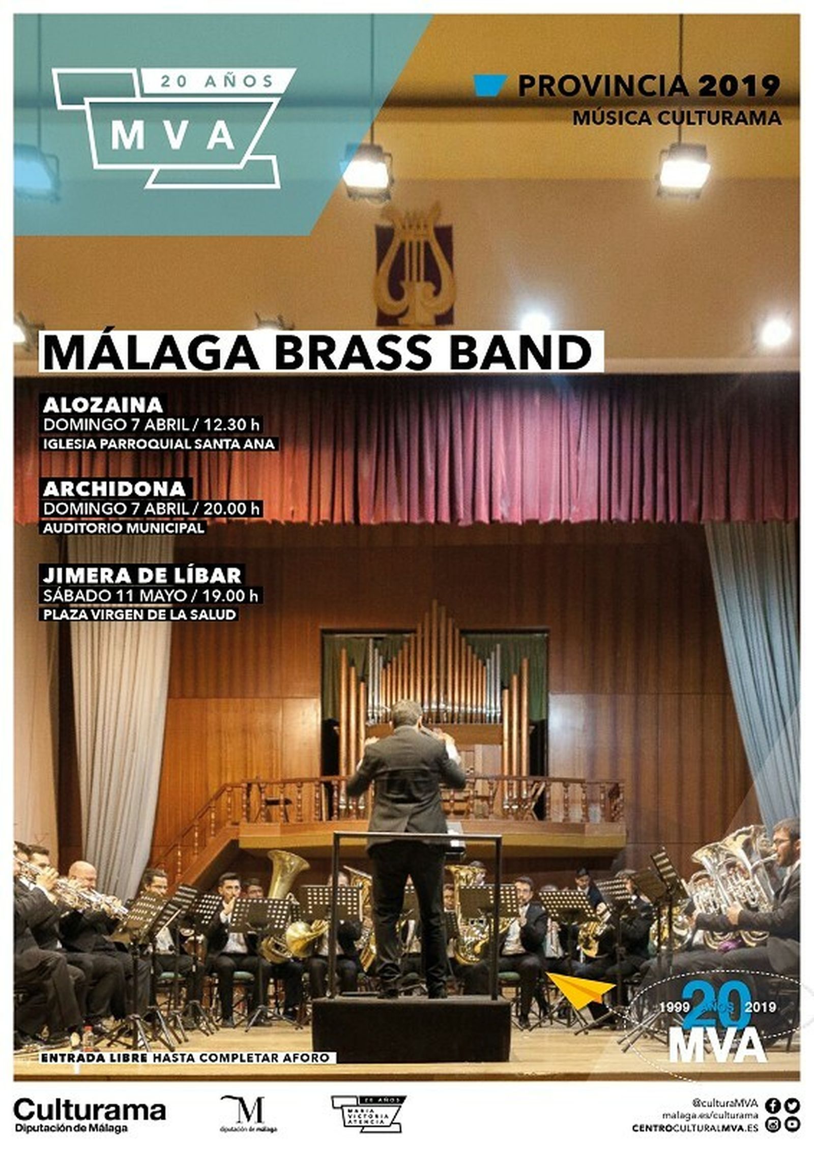 Málaga Brass Band.