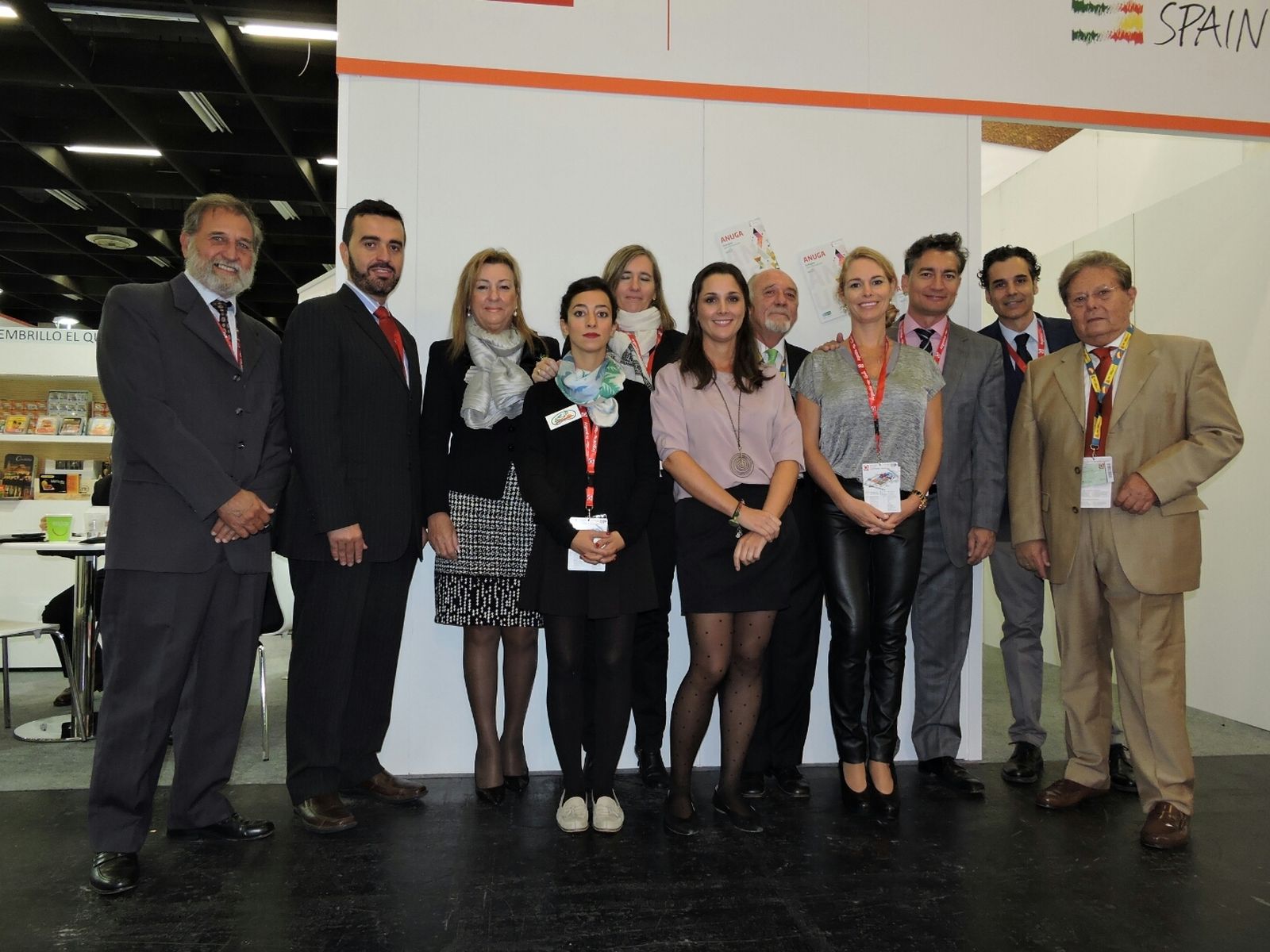 Una de las misiones comerciales organizada por la Cámara de Comercio en años anteriores