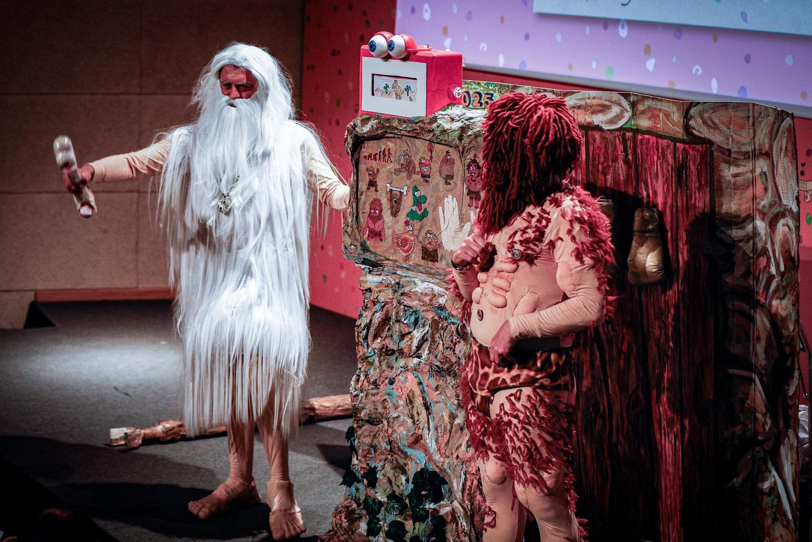 Carnaval en San Fernando: gran ambiente en el Concurso de Romanceros