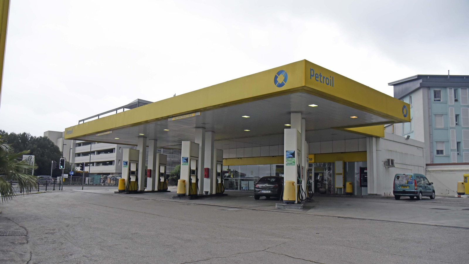 Las fotos de un día laborable en Gibraltar durante el coronavirus