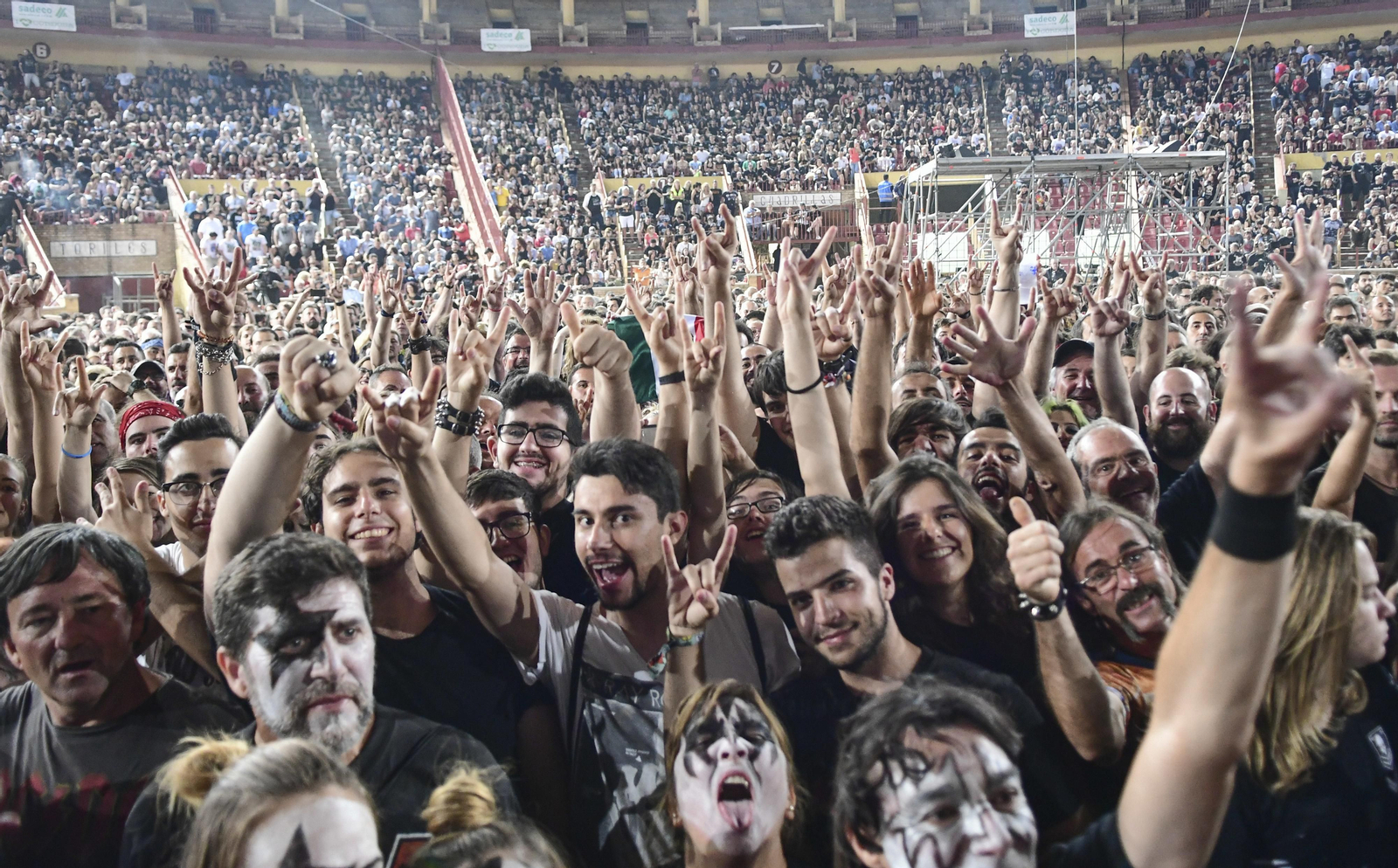 El concierto de Kiss en Córdoba, en imágenes