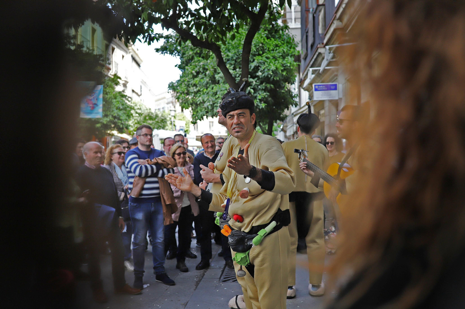 Jerez vive el Carnaval con Luis Rivero como pregonero