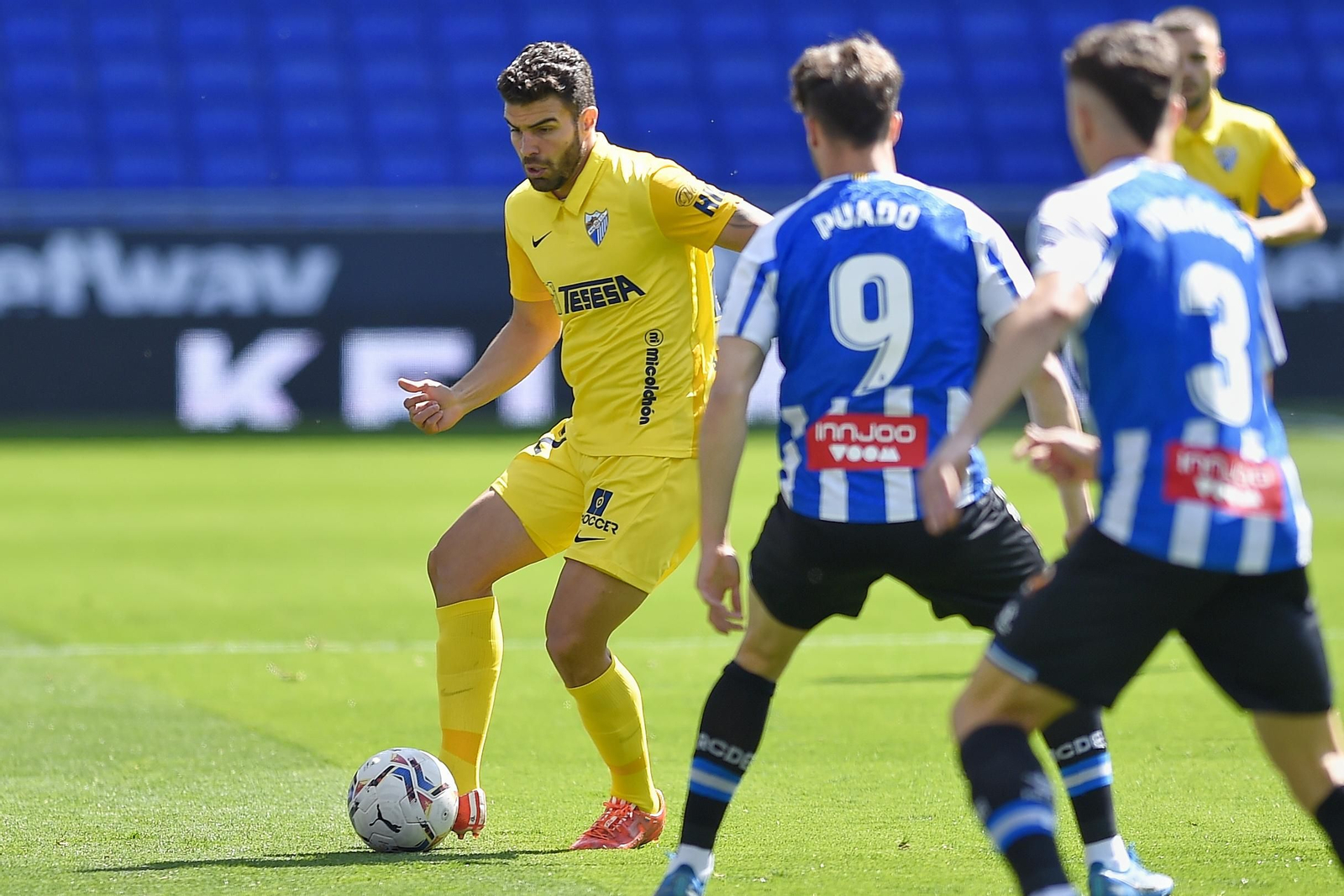 Las fotos del Espanyol - Málaga CF