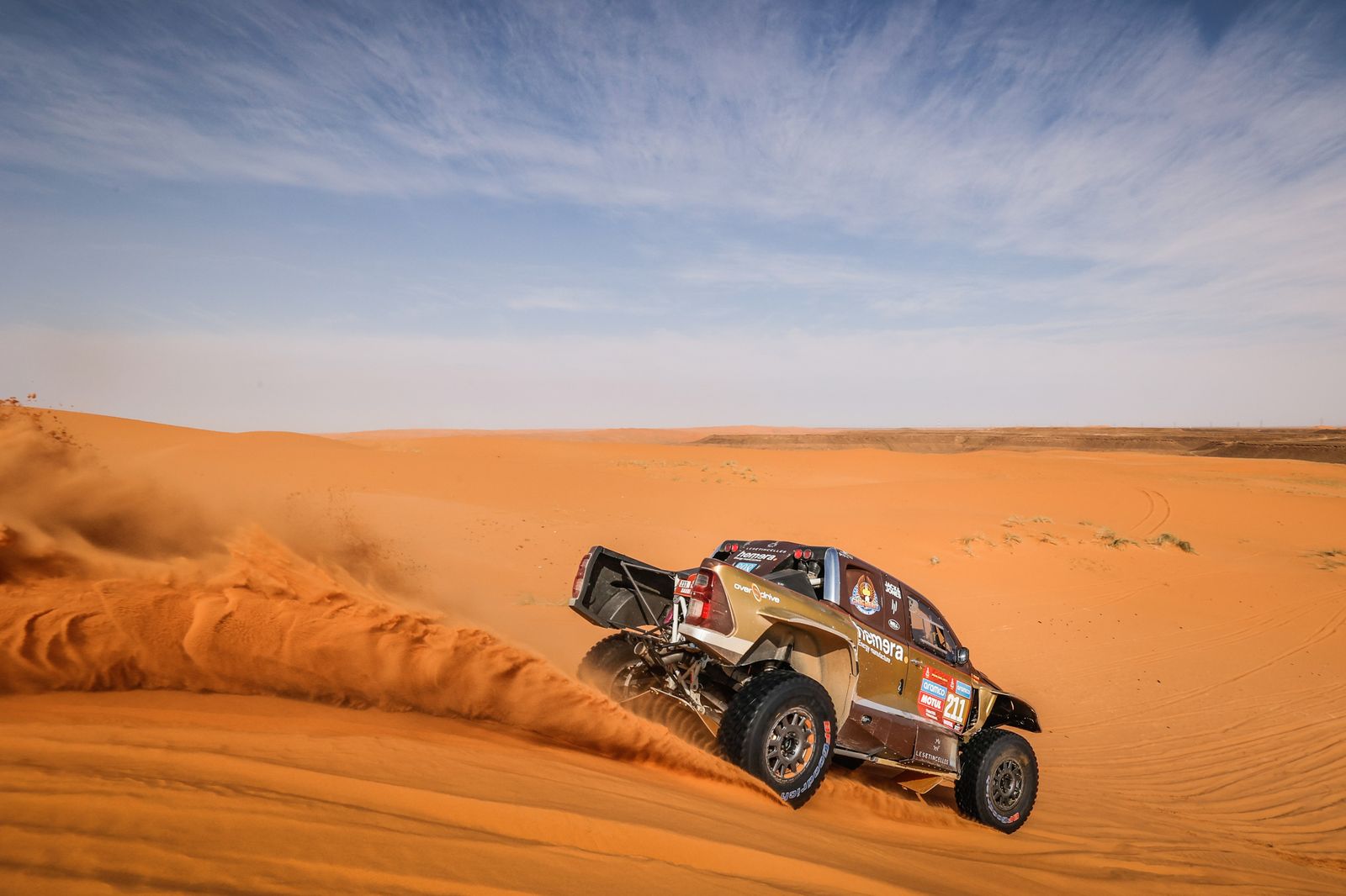 Las mejores fotos de la etapa del Rally Dakar