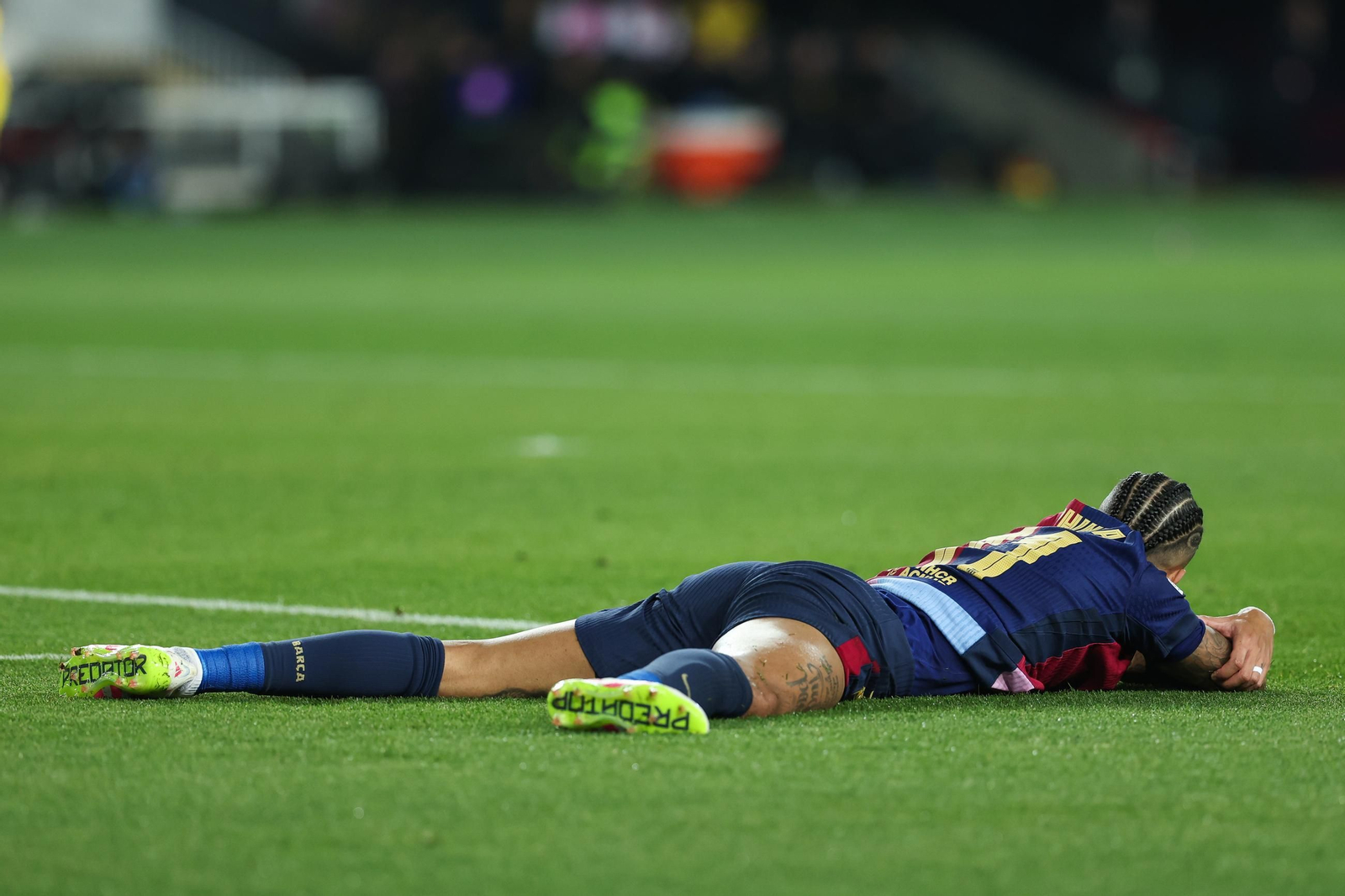 Las mejores fotos del Barcelona - Borussia Dortmund