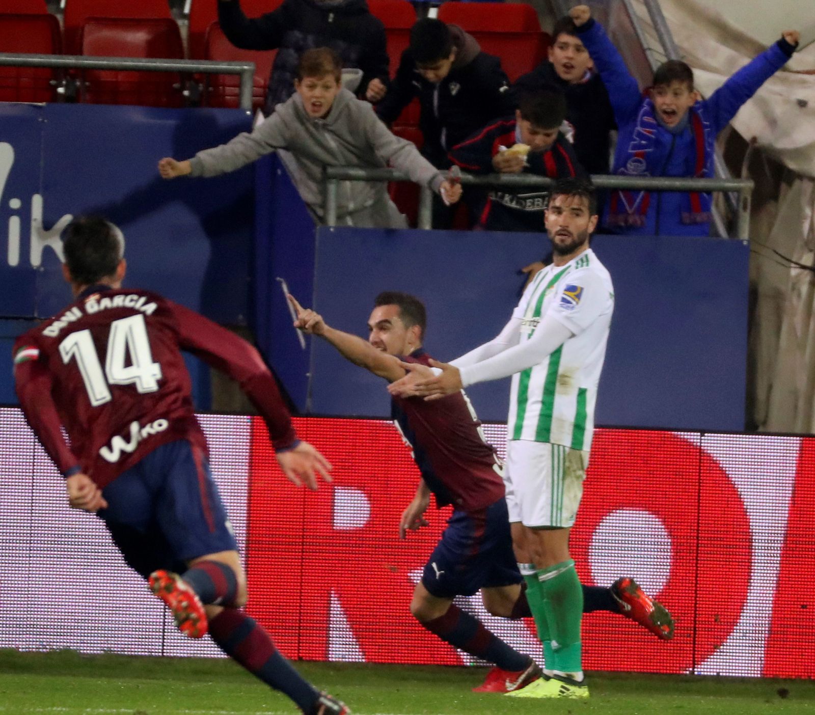 El Eibar- Real Betis, en imágenes