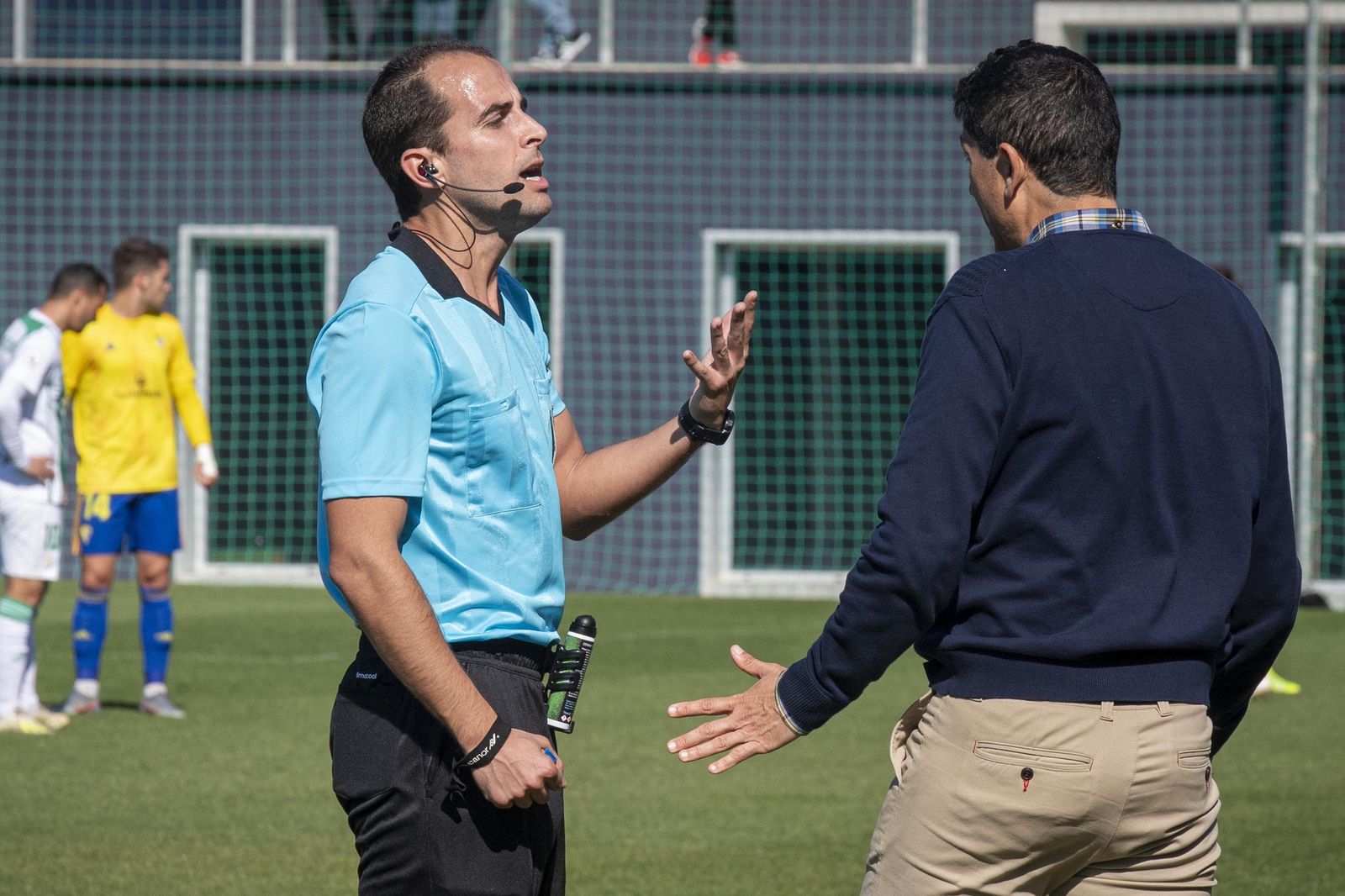 Las fotos del Cádiz B - Córdoba CF