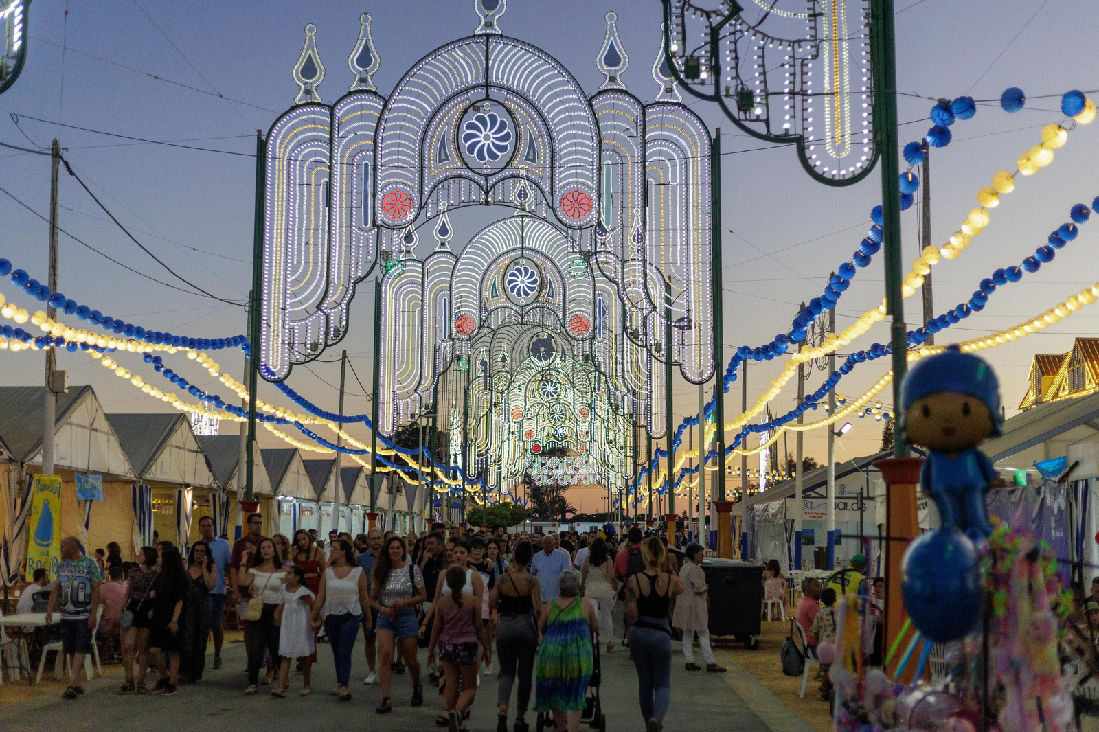 Miércoles de Fiestas Colombinas. Miércoles de Fiestas Colombinas.