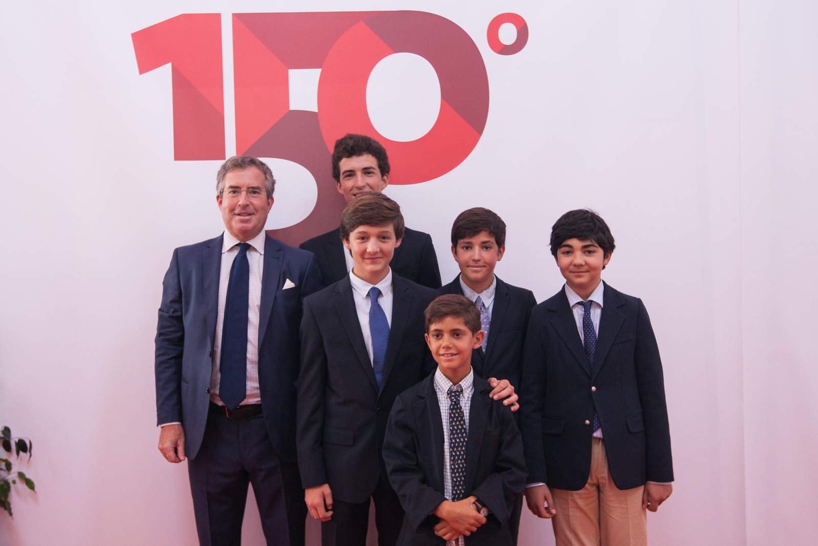 Michael Kreisler, Jaime y Manuel Kreisler, Jacobo Villagrán, Joaquín Joly Álvarez, Rodrígo González-Aller Joly.