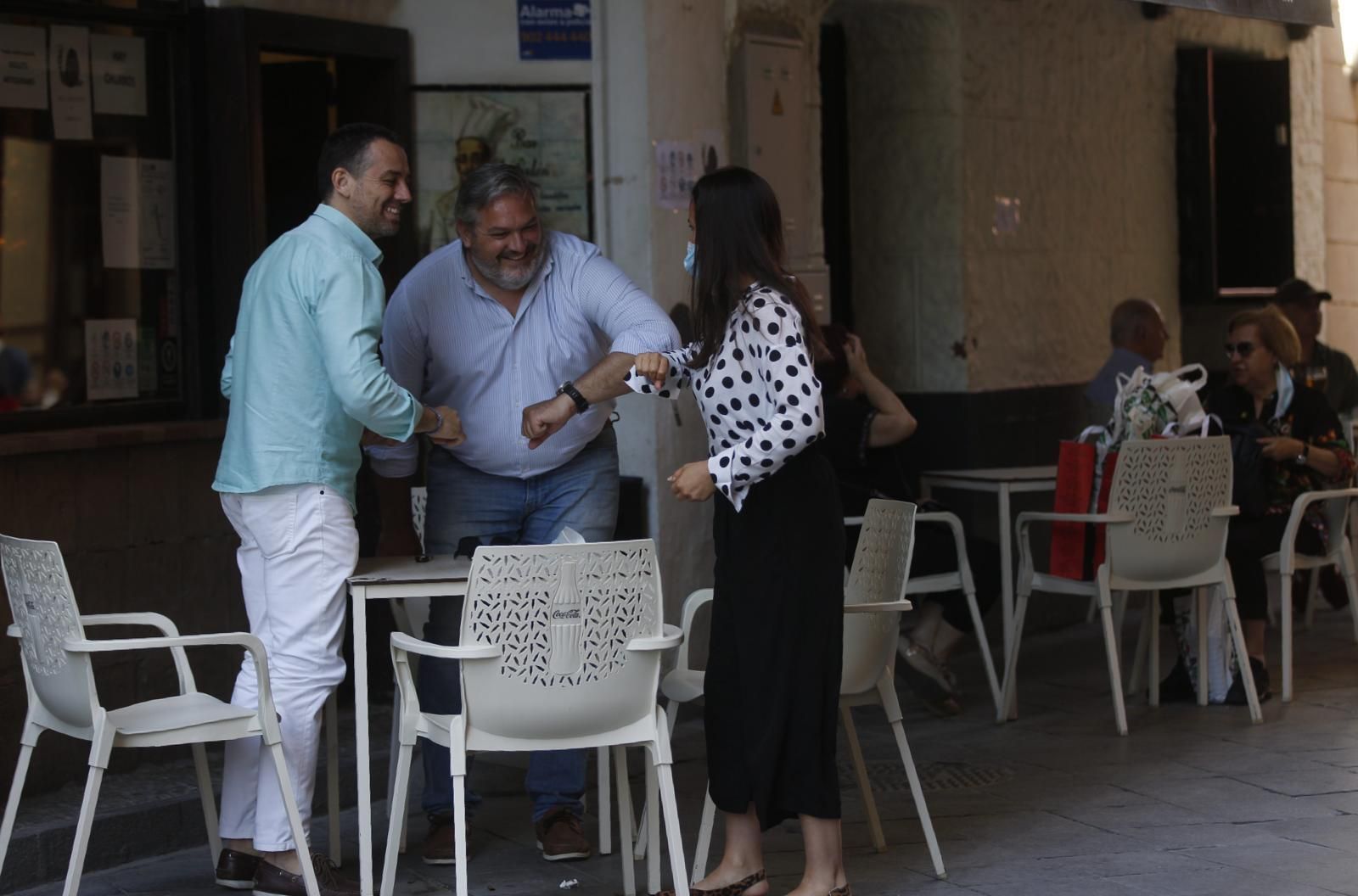 Las cafeterías están abriendo ya de forma masiva en Sevilla.