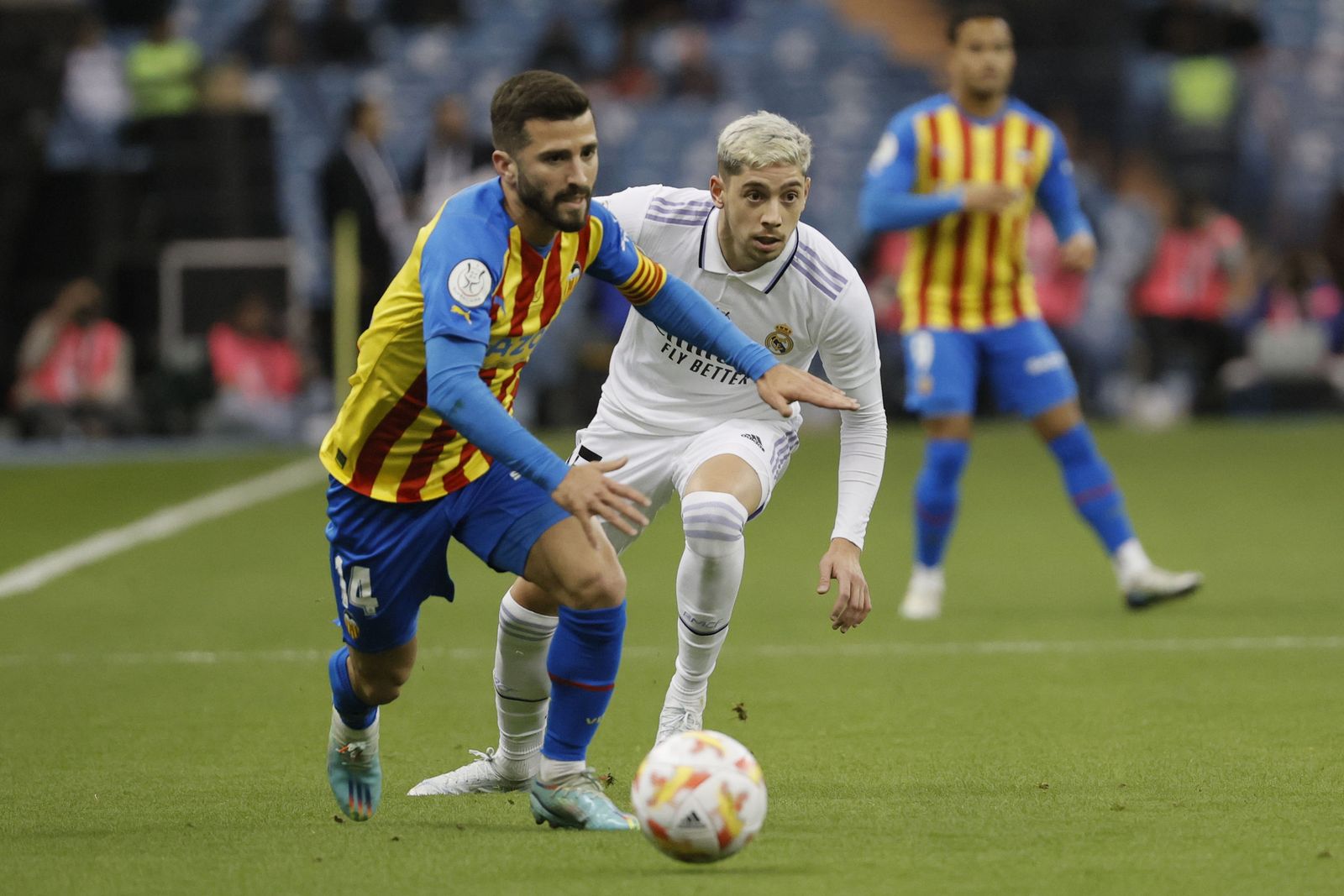 Las fotos de la clasificación del Real Madrid en la Supercopa