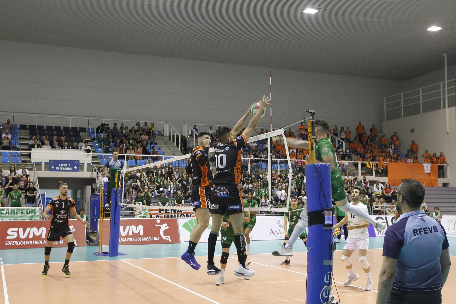 Fotogalería Unicaja Almería Voleibol-Teruel