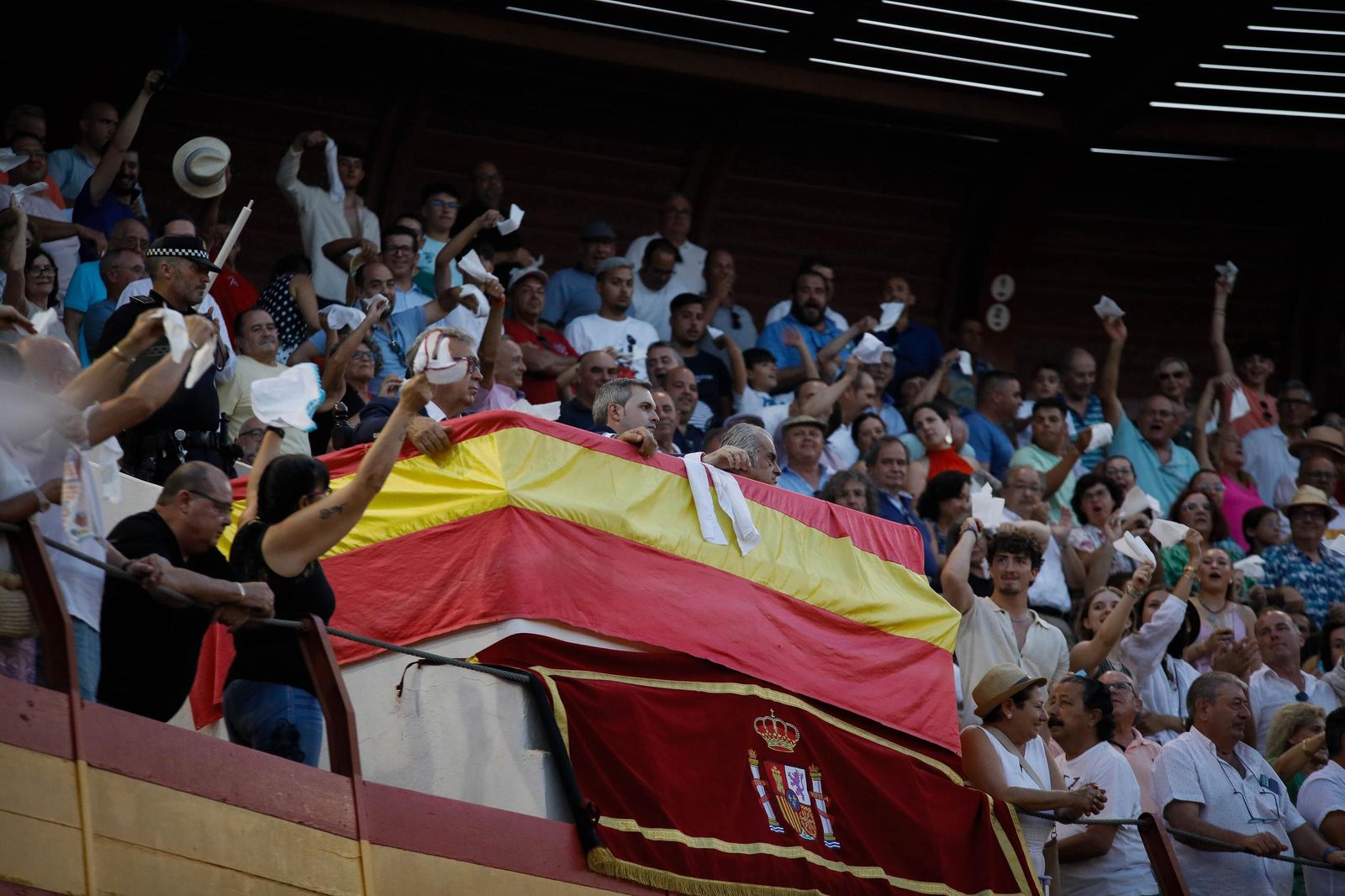 Corrida de toros en Roquetas, en imágenes