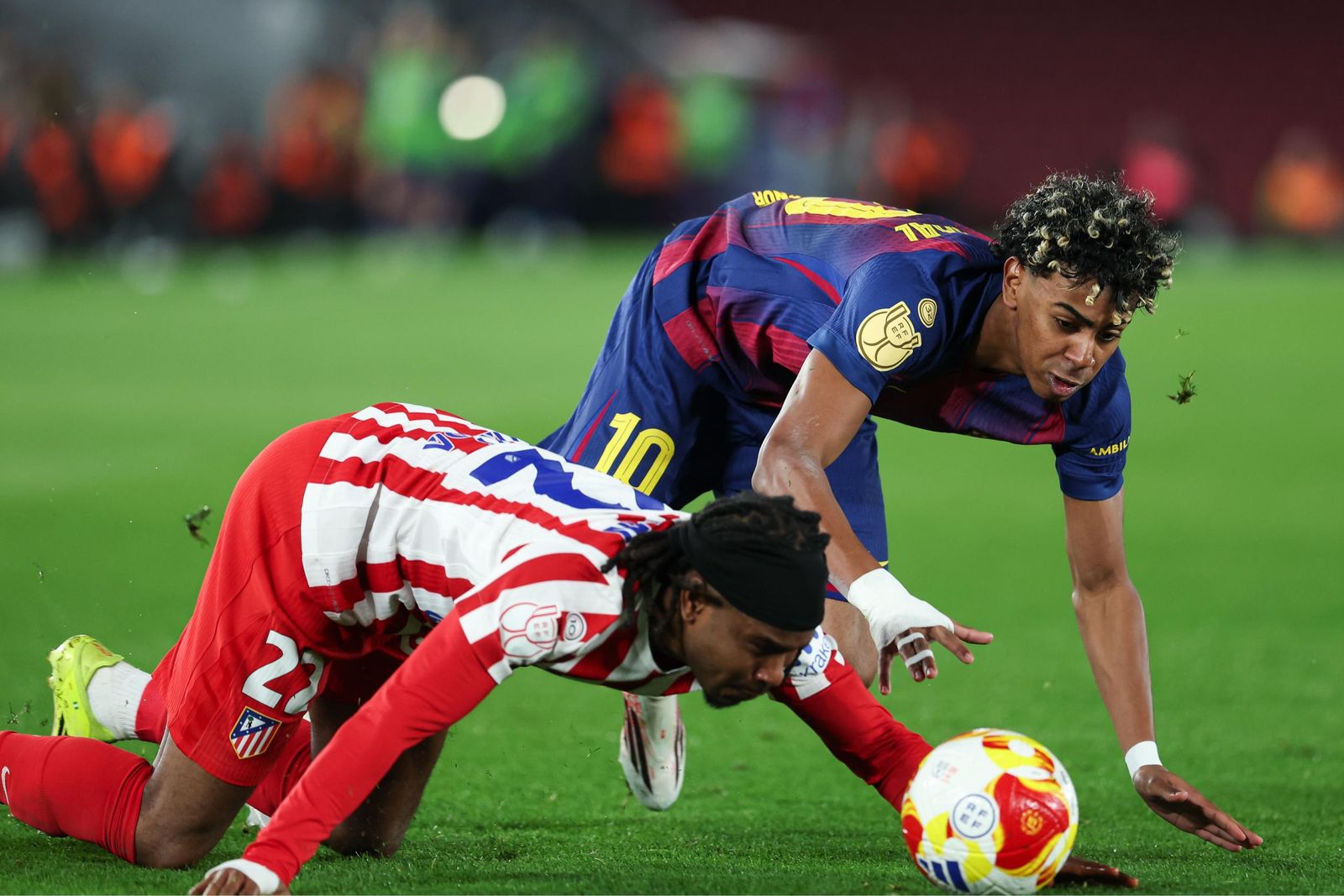 Las fotos del Barcelona-Atlético de Madrid