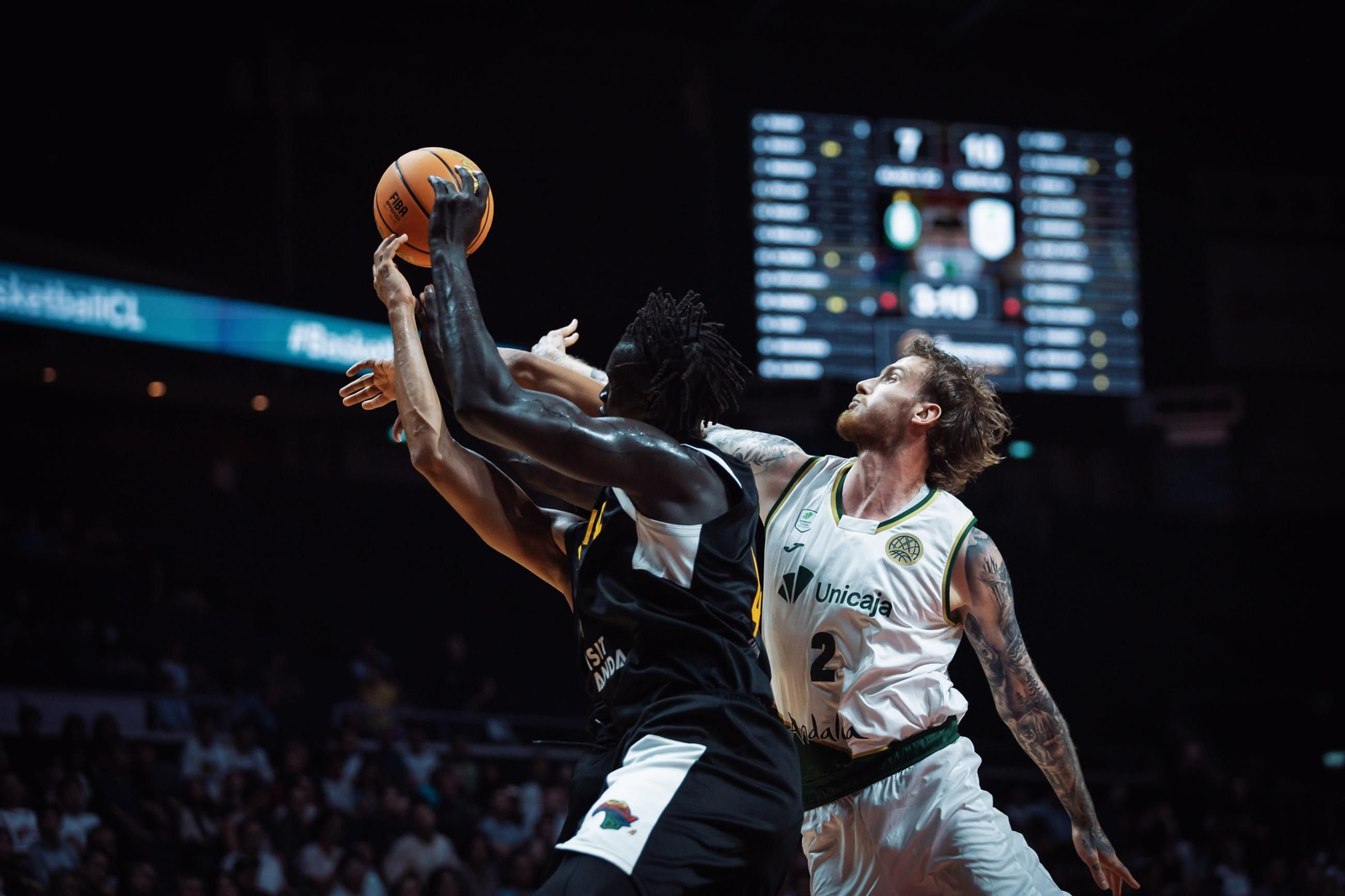 Las fotos del Unicaja - Al Ahli de la Copa Intercontinental de baloncesto