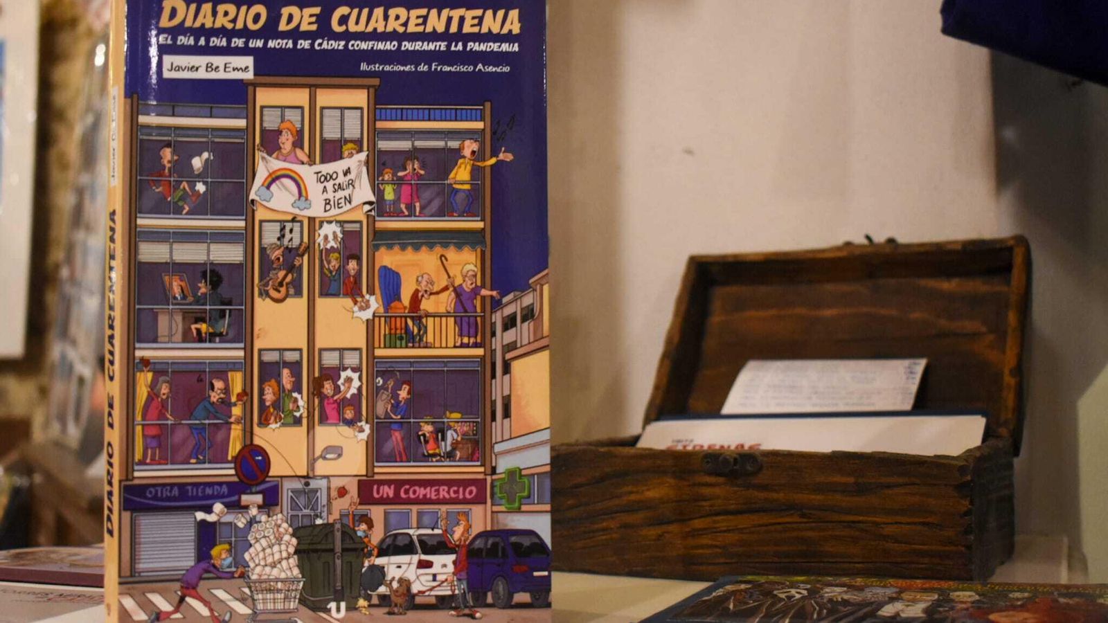 Diario de cuarentena.