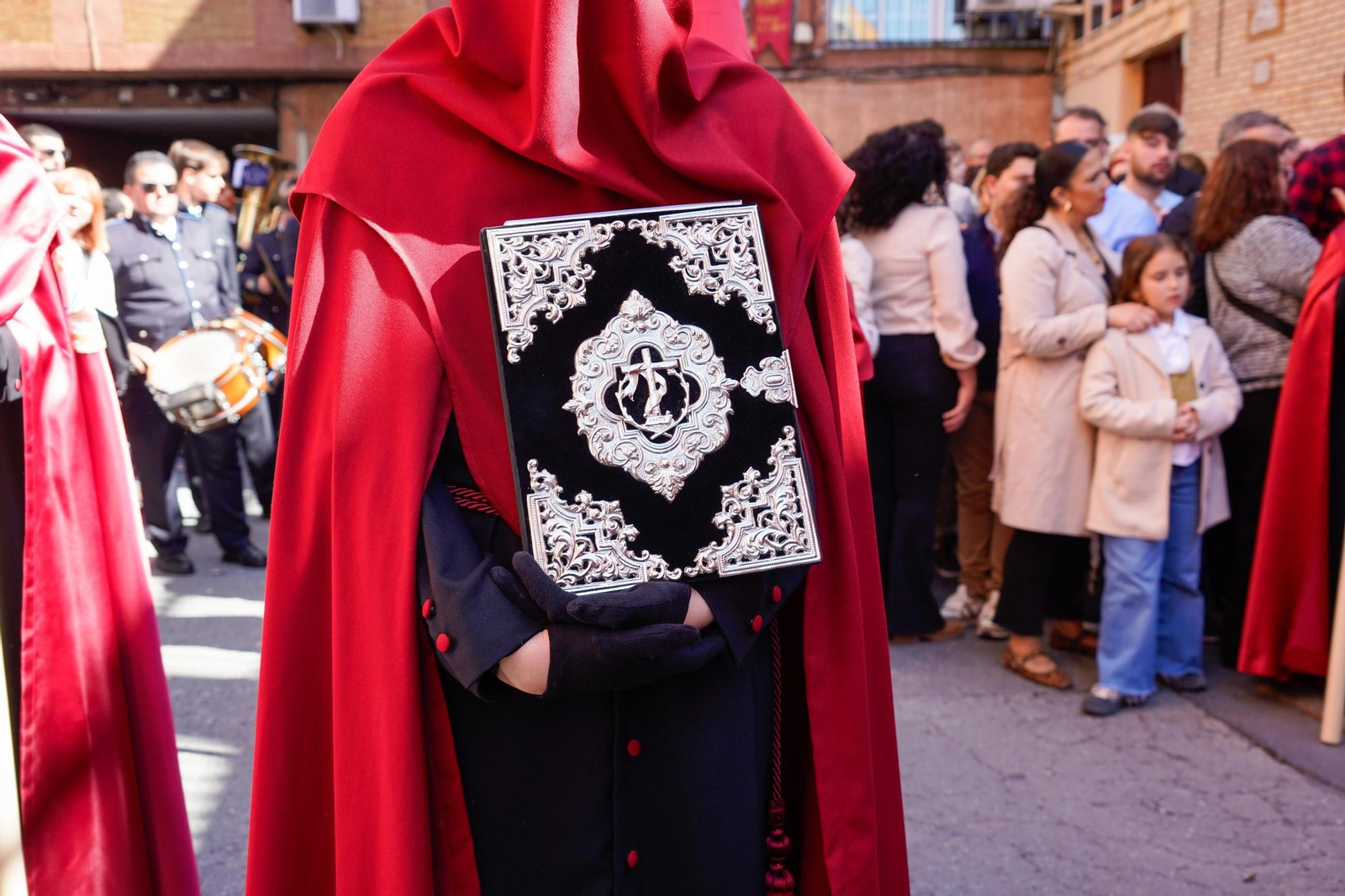 Viernes Santo: Imágenes de la Hermandad de la Fe
