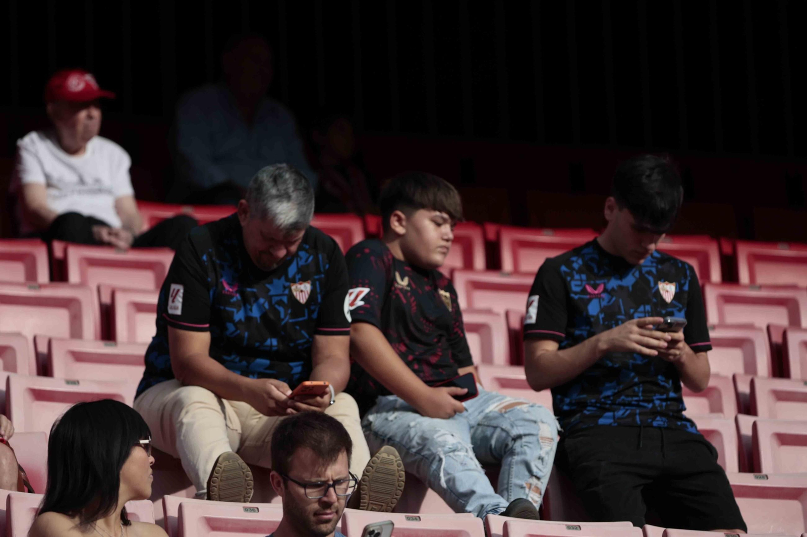 Búscate en el Sevilla - Valladolid