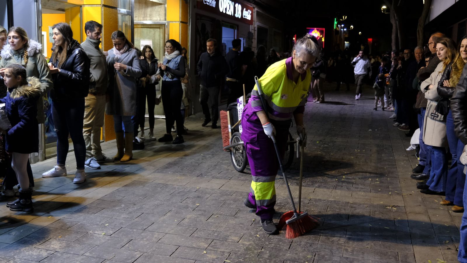 Las mejores imágenes del Santo Sepulcro, en Almería