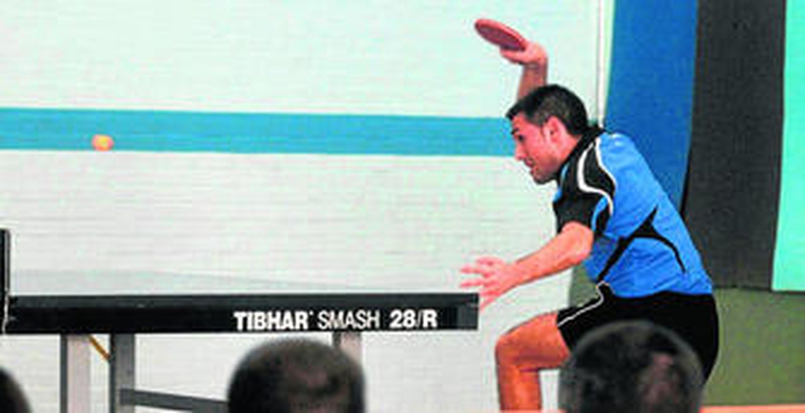 Jesús Martín, jugador y presidente del club, no pudo evitar en esta ocasión la derrota de su equipo.