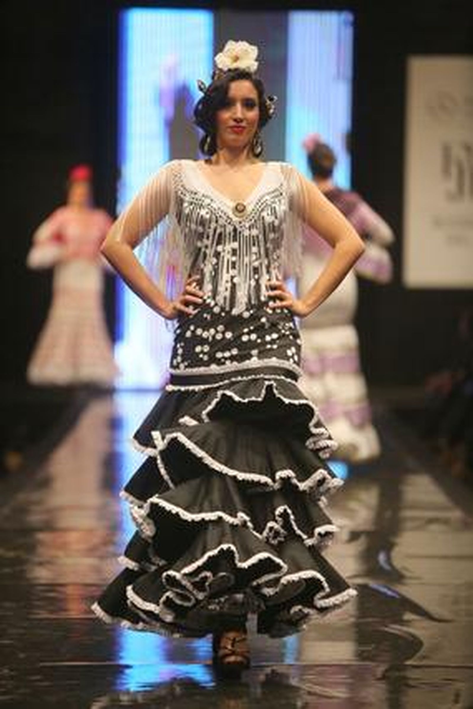 Las imágenes del desfile de Mati Solana