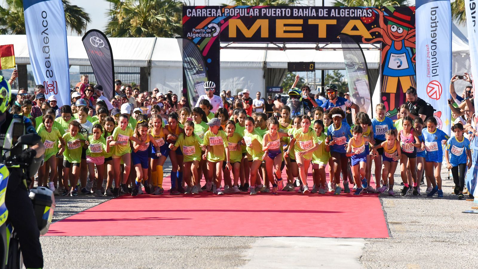 Búscate en la galería de categorías inferiores de la  XXI Carrera Popular Puerto Bahía de Algeciras
