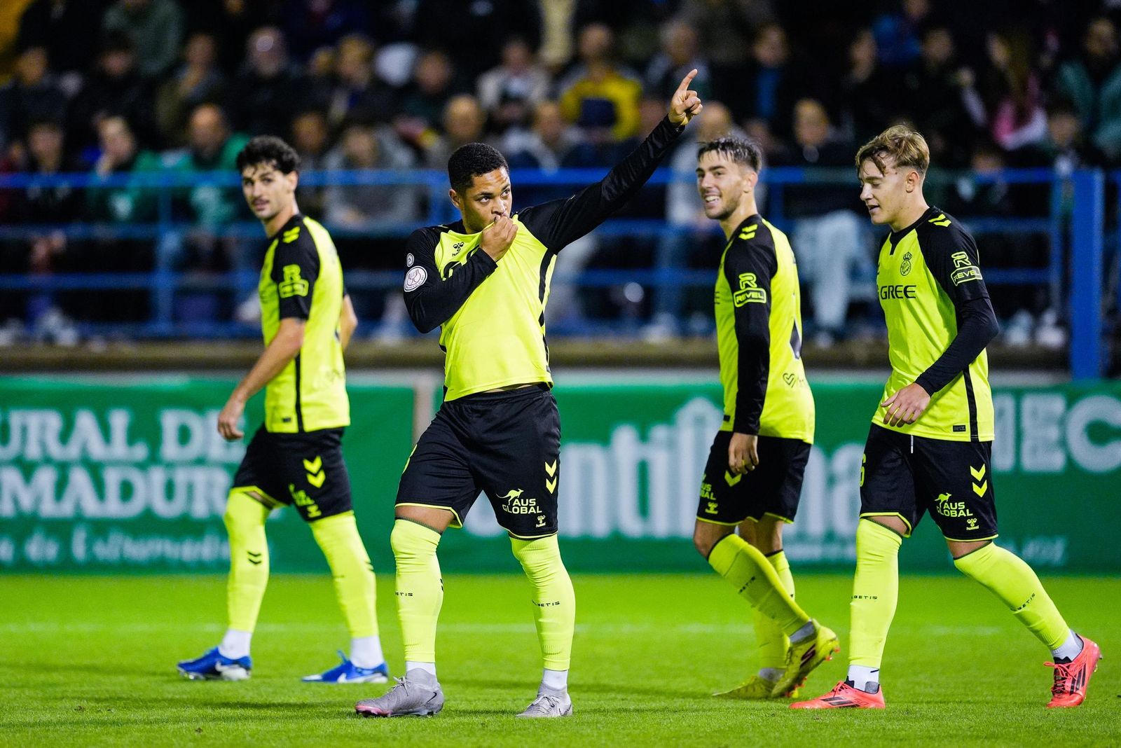 Las fotos del Gévora - Betis