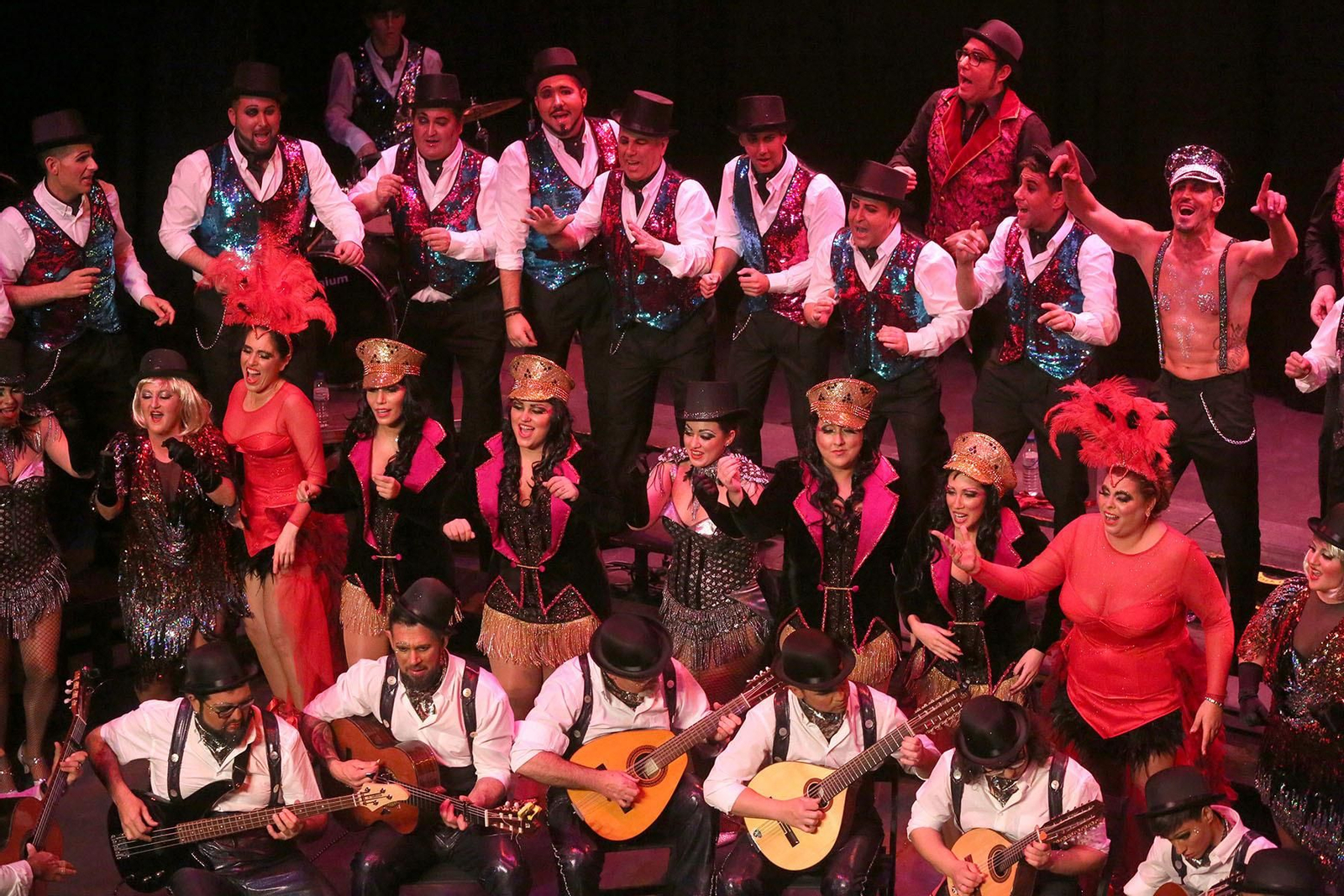 Tercer día de preliminares del Carnaval Colombino en imágenes