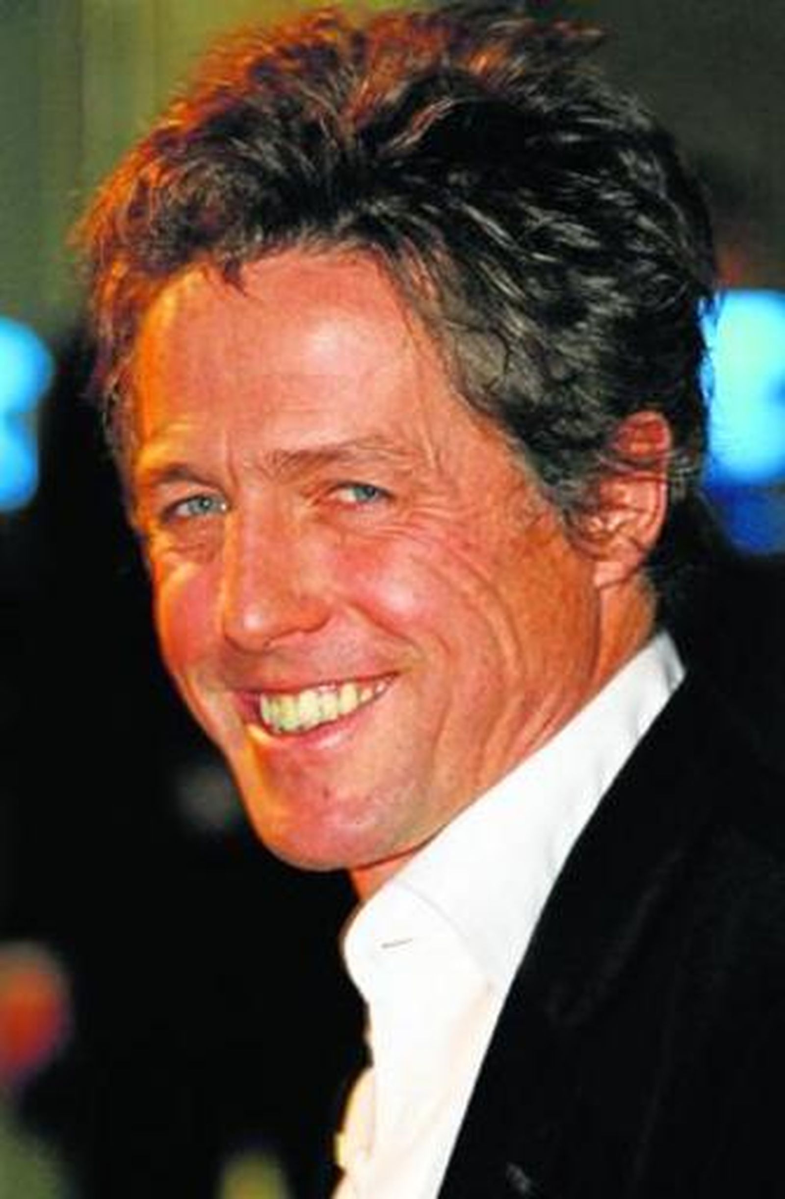 Primer plano reciente del actor británico.