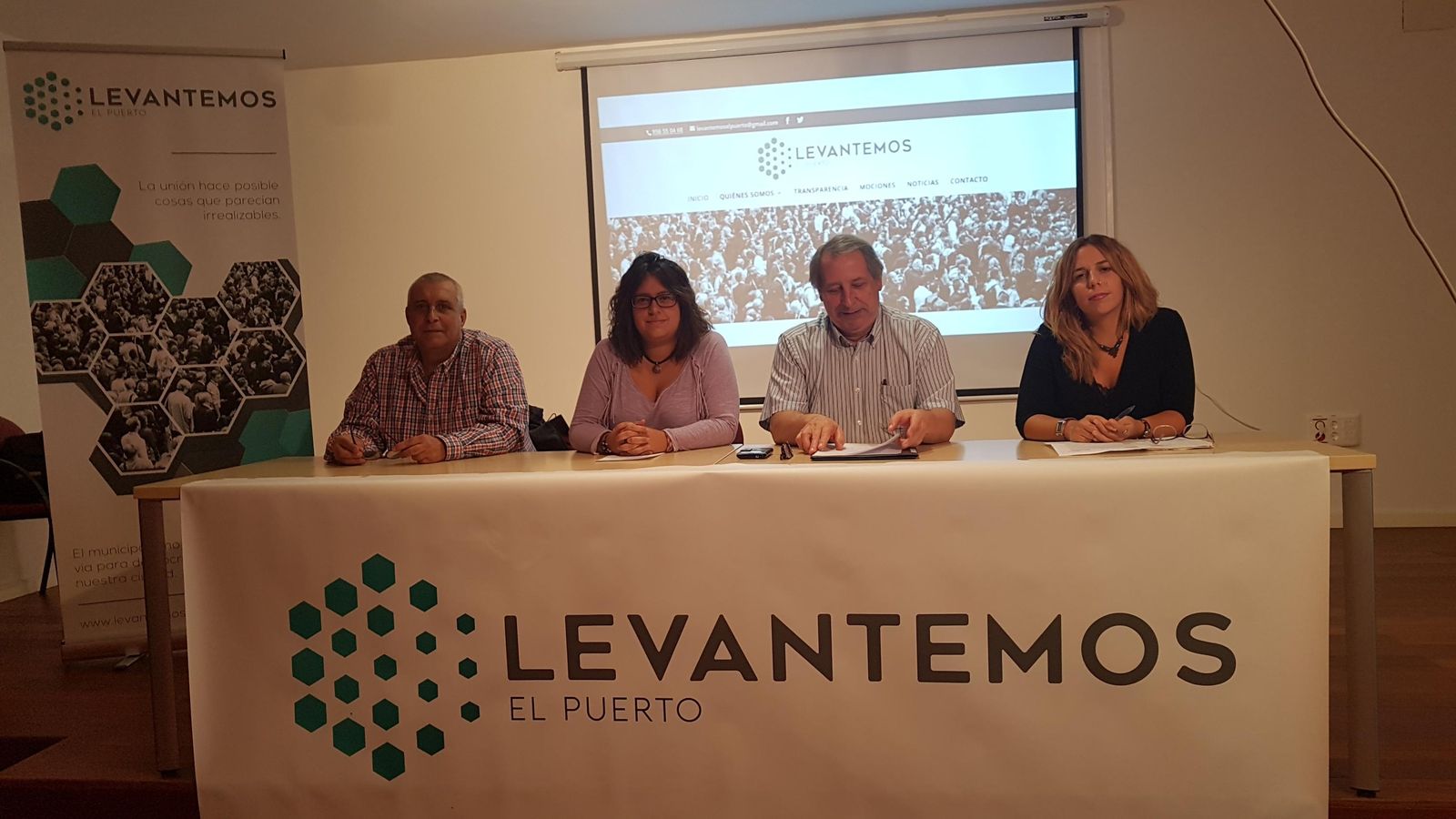 Levantemos abrirá esta semana el proceso de primarias para la candidatura a las elecciones municipales.