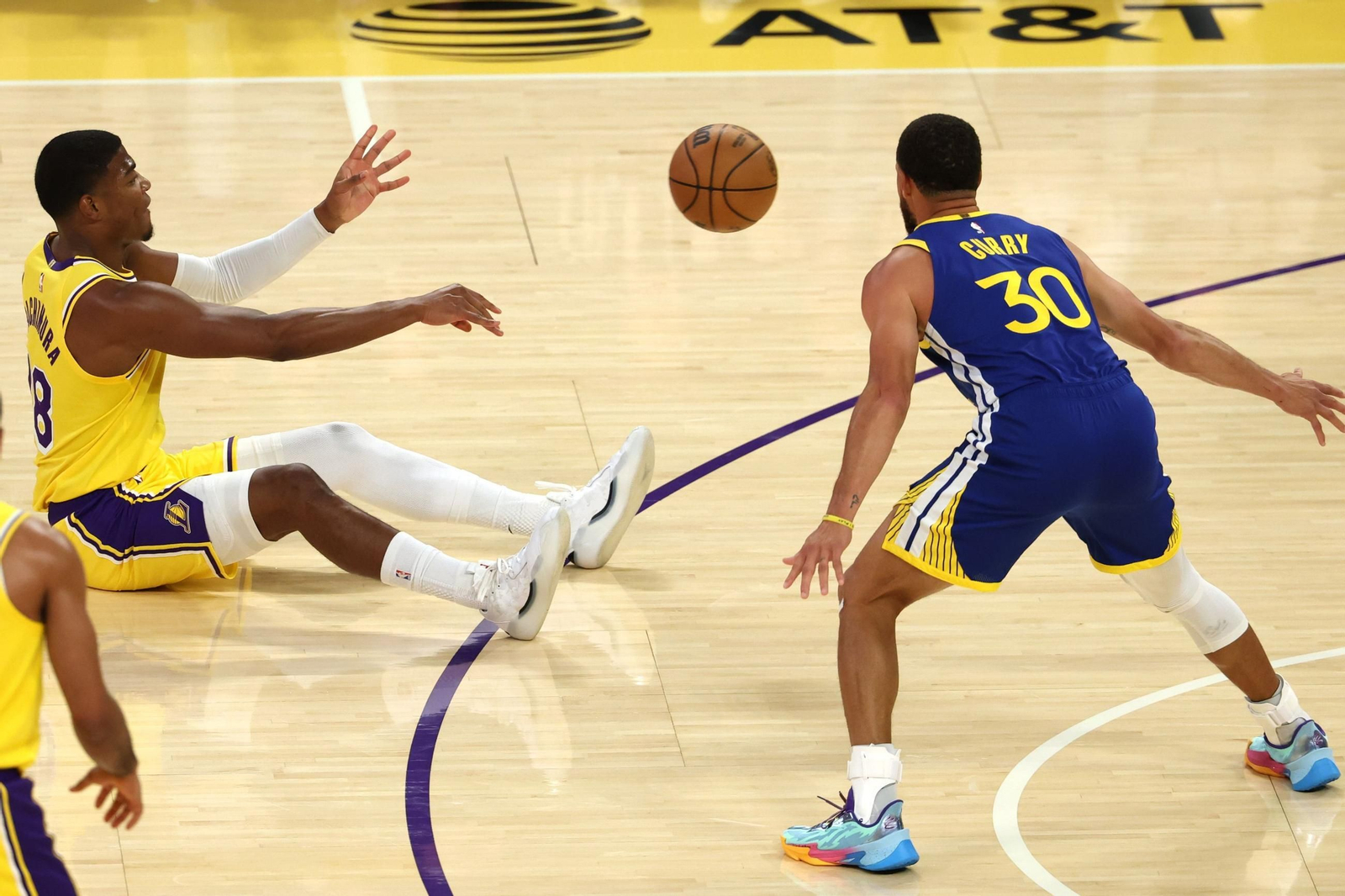 Las fotos del arranque de la NBA