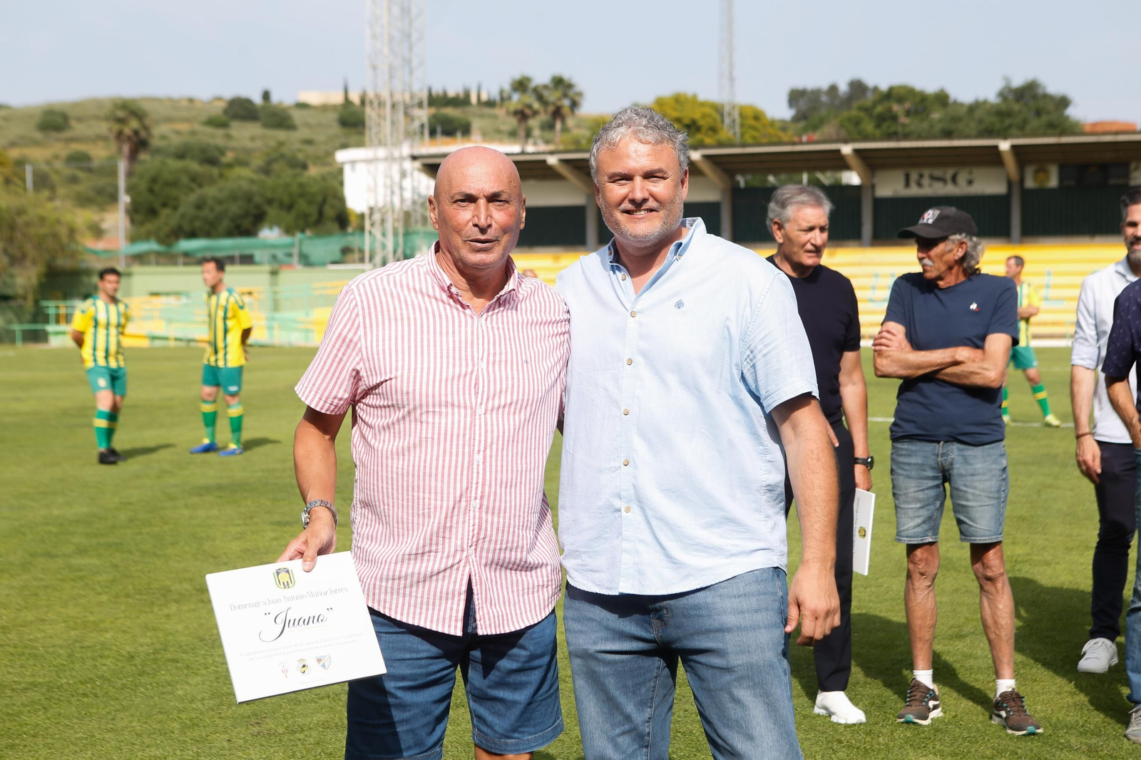 Las fotos del homenaje a Juano en Los Barrios Las fotos del homenaje a Juano en Los Barrios