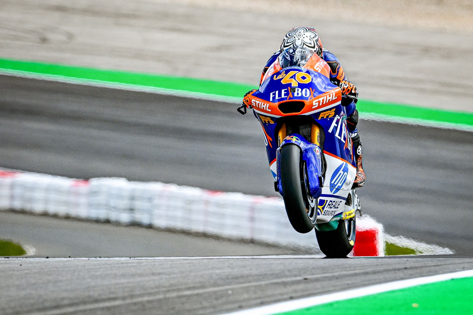 Arón Canet, rodando en Portimao hace unos días.