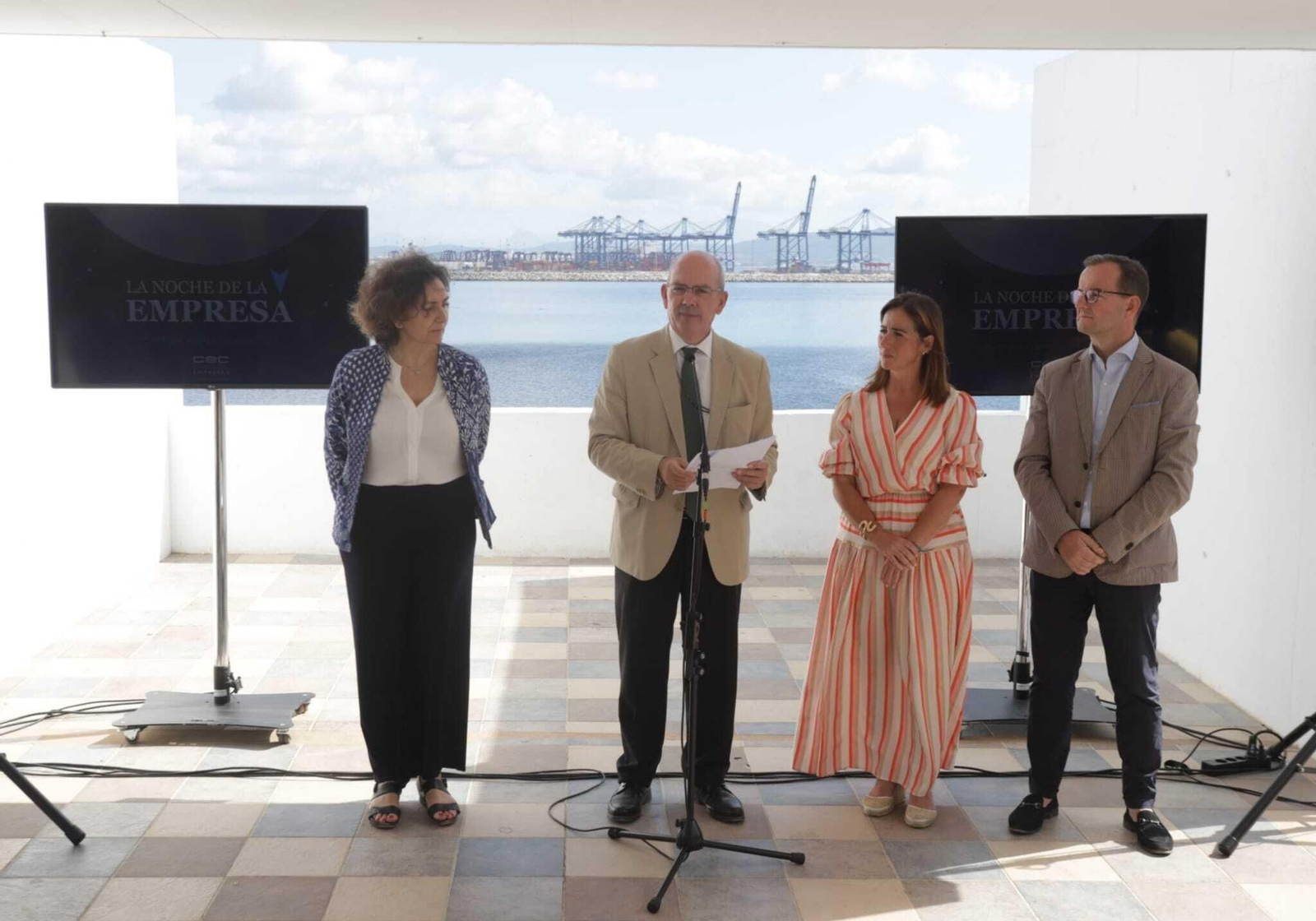 Presentación de la Noche de la Empresa 2022.