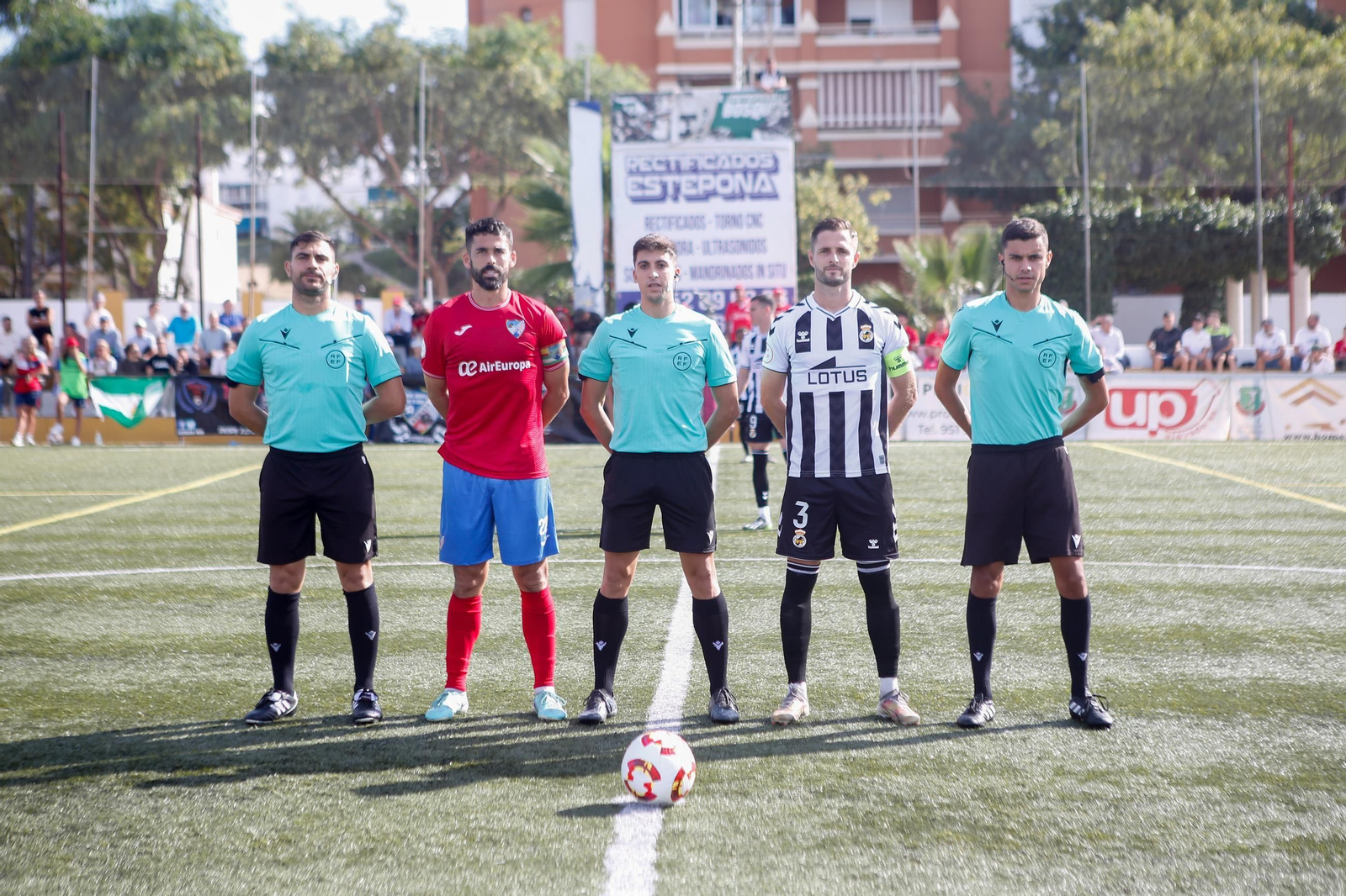 Las fotos del Estepona-Balona de Segunda Federación (4-0)