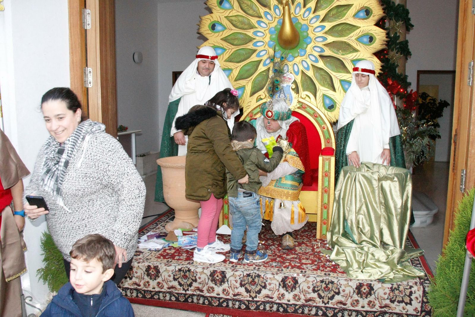 El Cartero Real visitará el martes la ermita de Santa Clara.