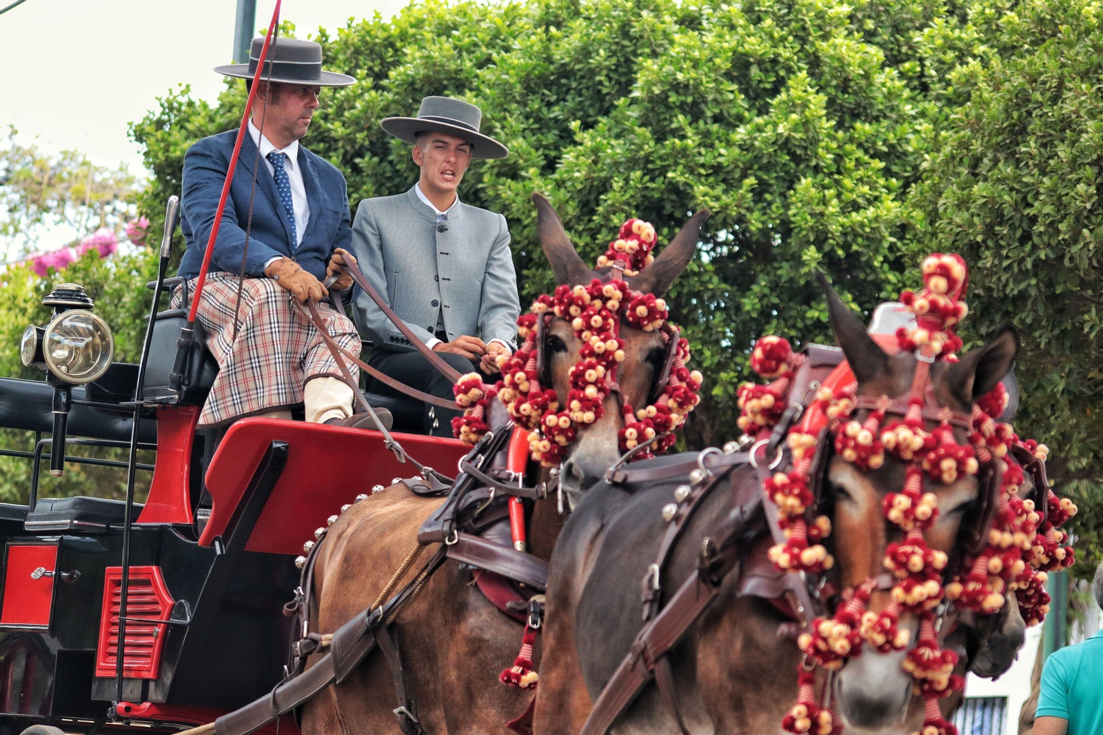 Feria de Málaga: el miércoles 16 de agosto en imágenes