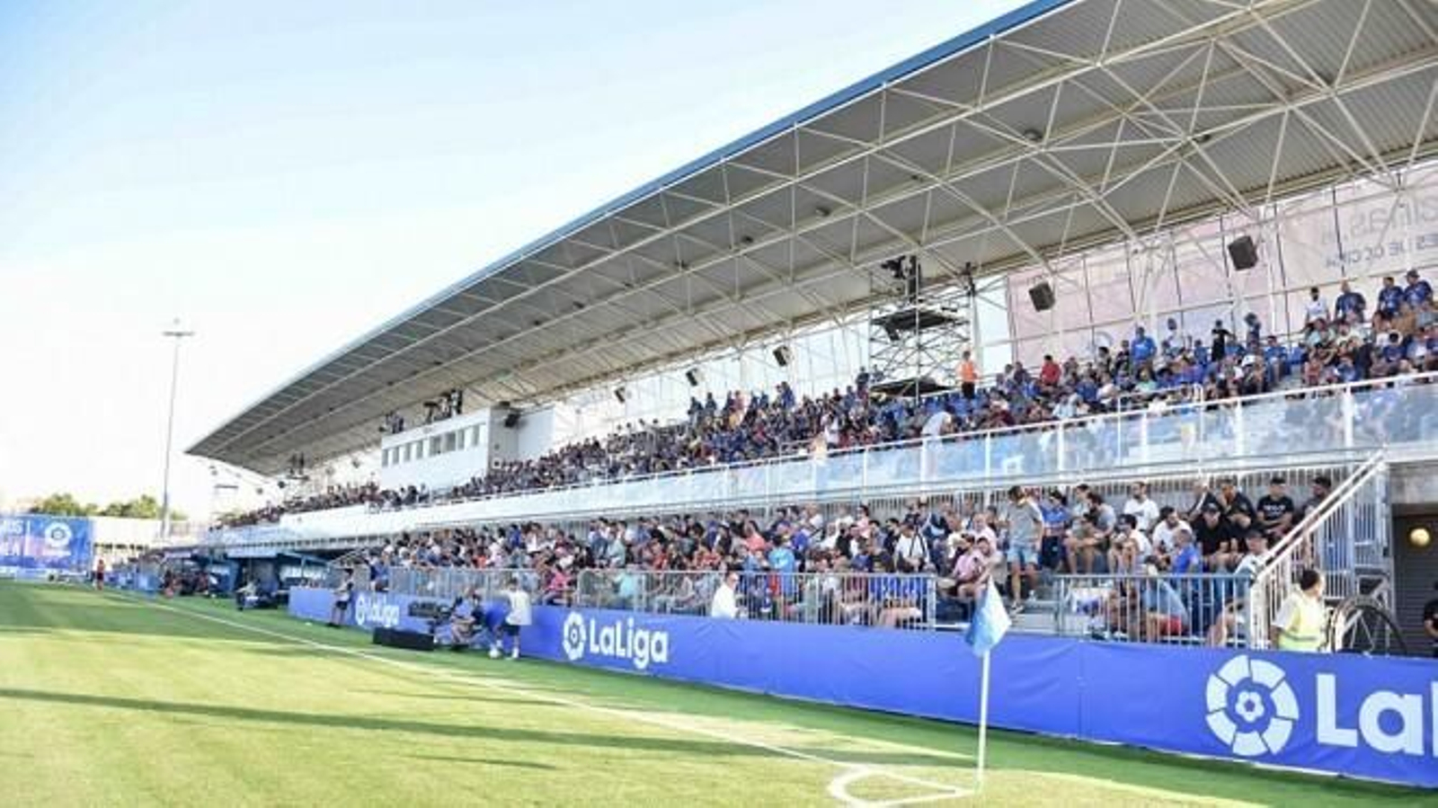 El Fuenlabrada - Málaga CF, en directo El Fuenlabrada - Málaga CF, en directo