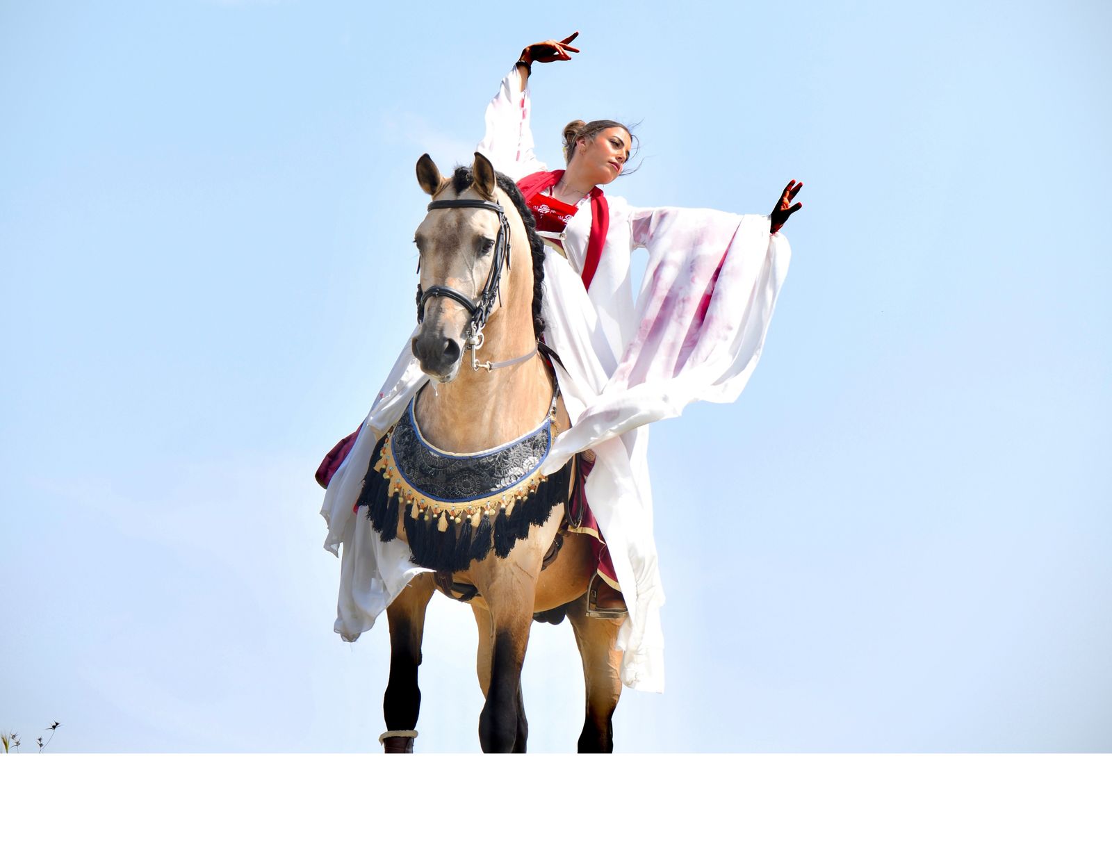 Artequus Théâtre llega a Málaga con su espectáculo 'Gompa'.