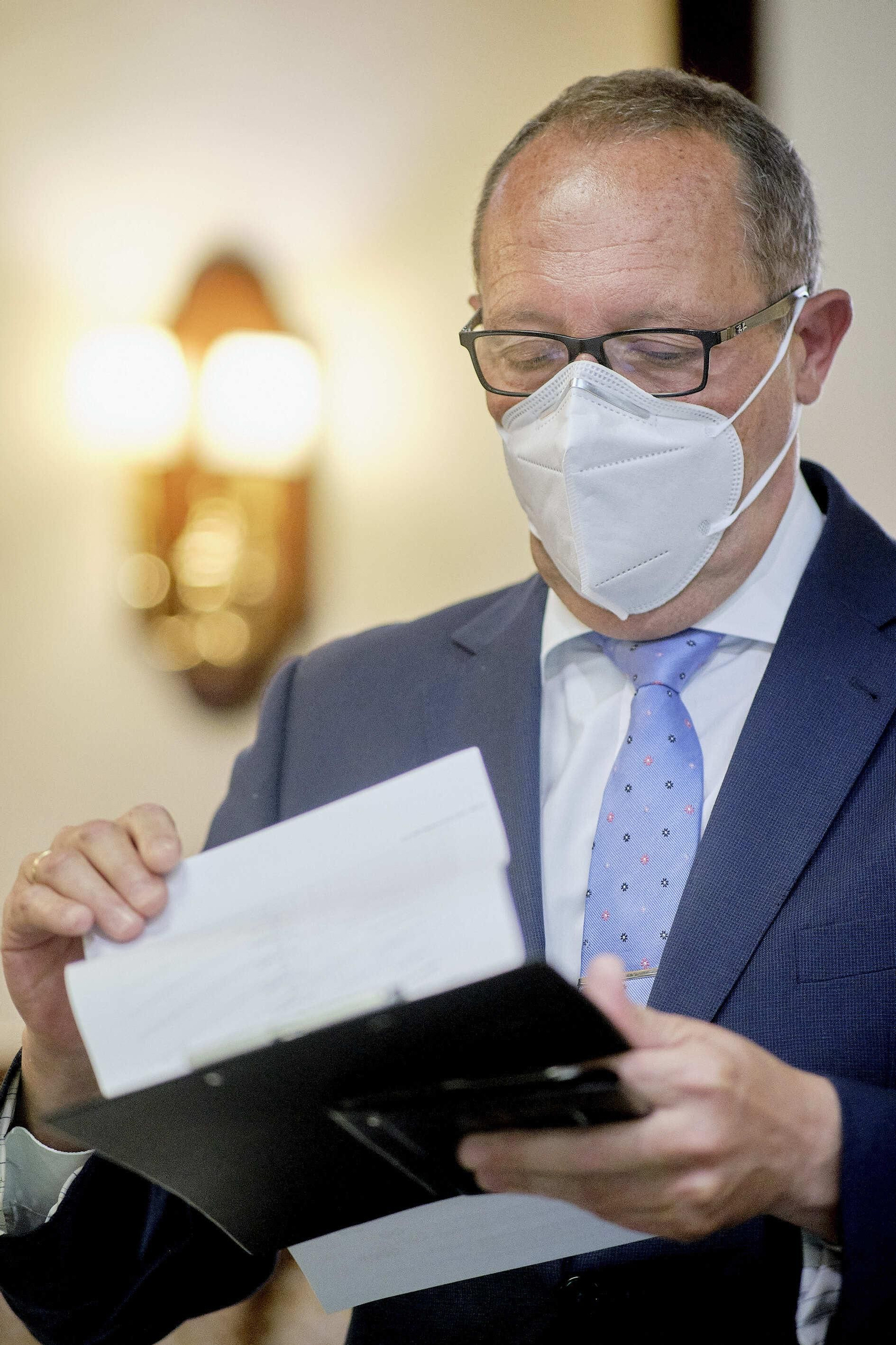 José Manuel Cantero, uno de los maîtres de El Faro