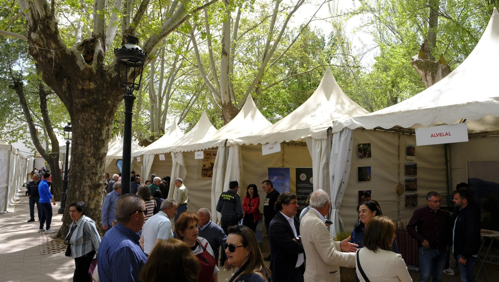 La Feria Terracultura de Chirivel, en imágenes